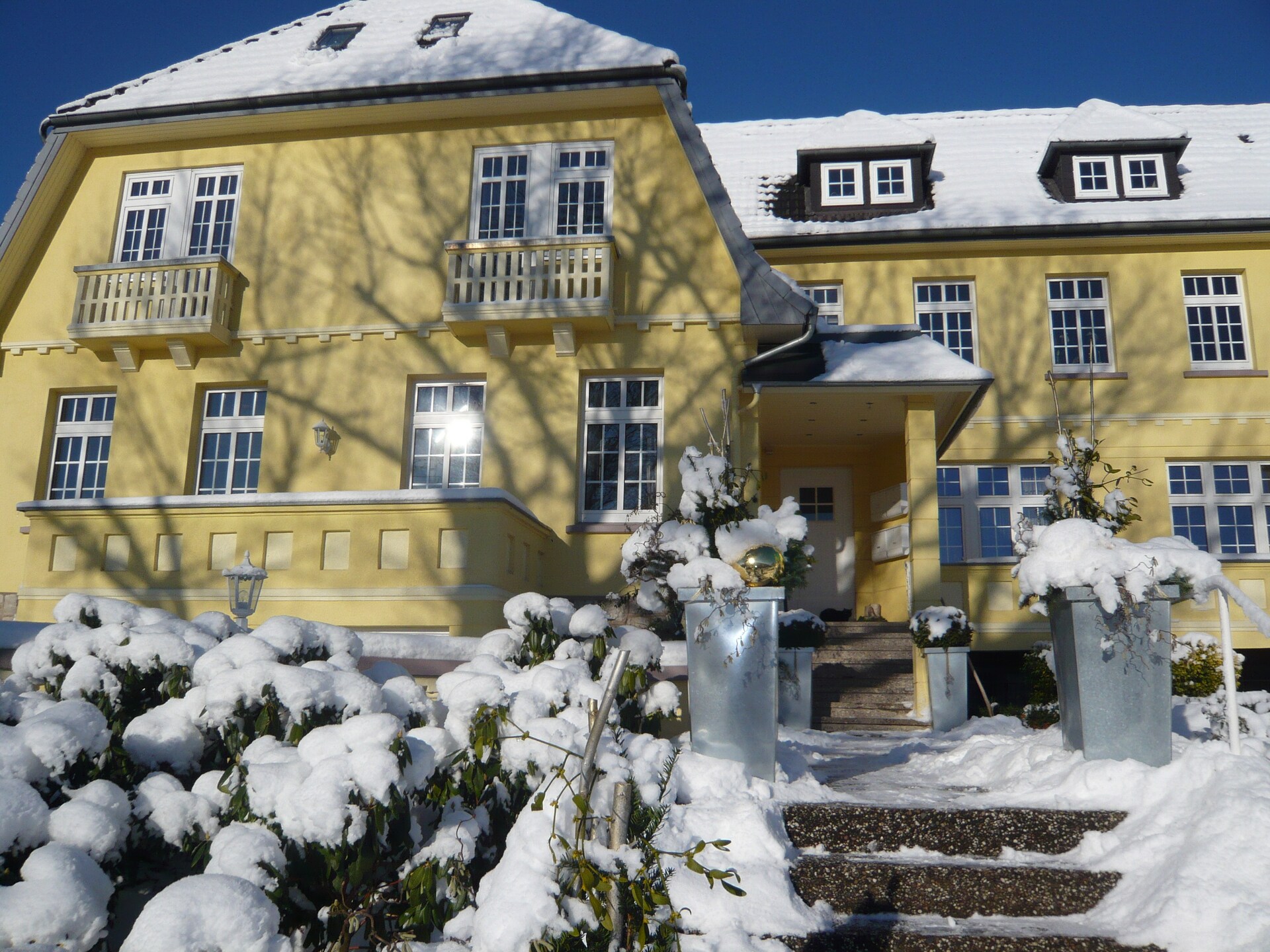 Op 1,0 km van het centrum: Ruim appartement in Bad Pyrmont-Löwensen - foto 36
