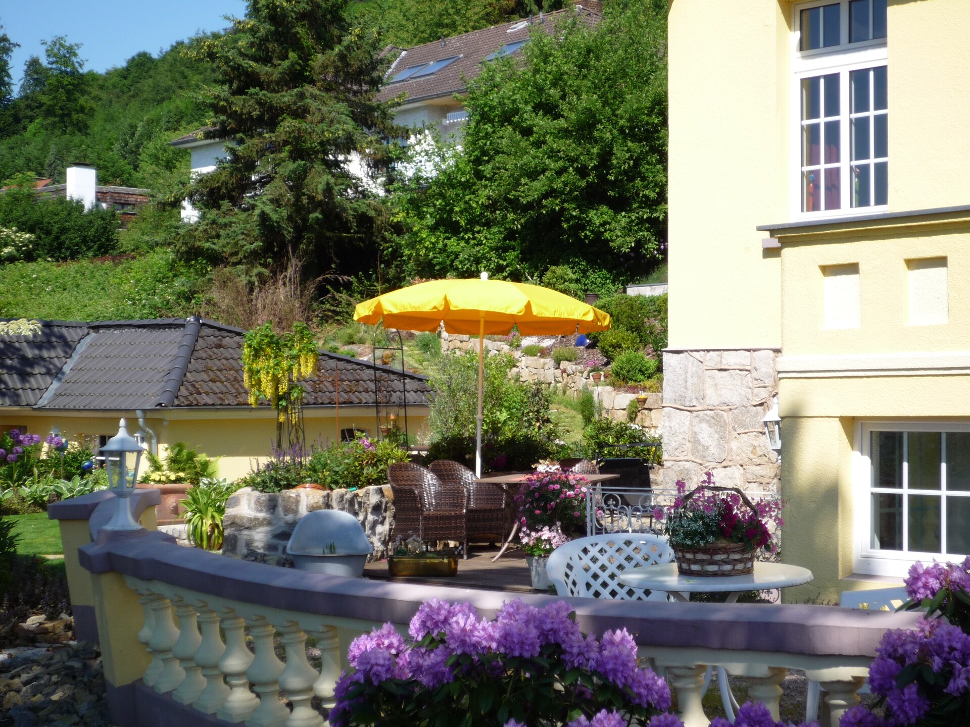 Op 1,0 km van het centrum: Ruim appartement in Bad Pyrmont-Löwensen - foto 23