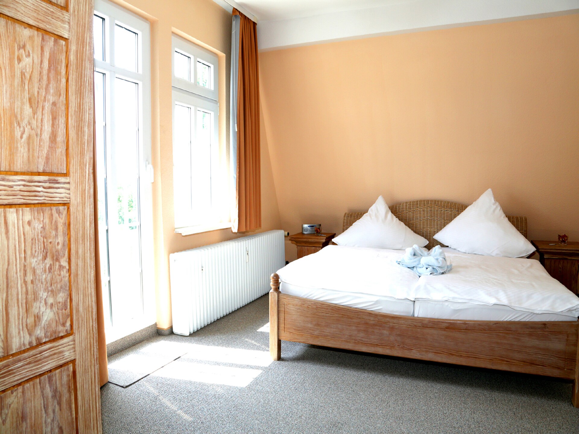 Op 1,0 km van het centrum: Ruim appartement in Bad Pyrmont-Löwensen - foto 10