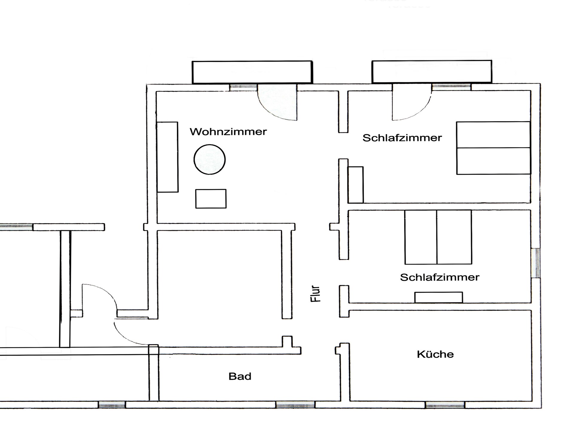 Op 1,0 km van het centrum: Ruim appartement in Bad Pyrmont-Löwensen - foto 16
