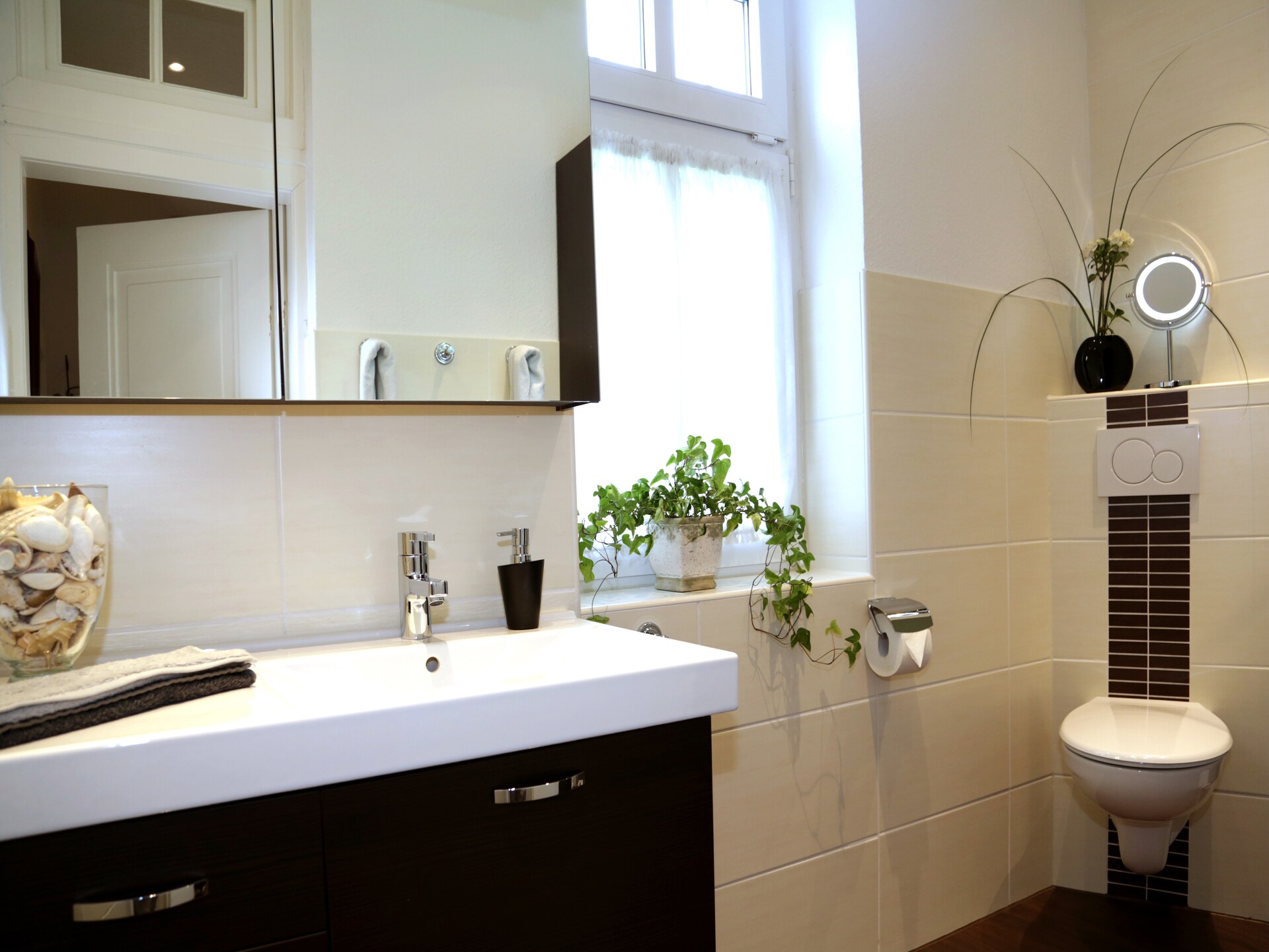 Op 1,0 km van het centrum: Ruim appartement in Bad Pyrmont-Löwensen - foto 15