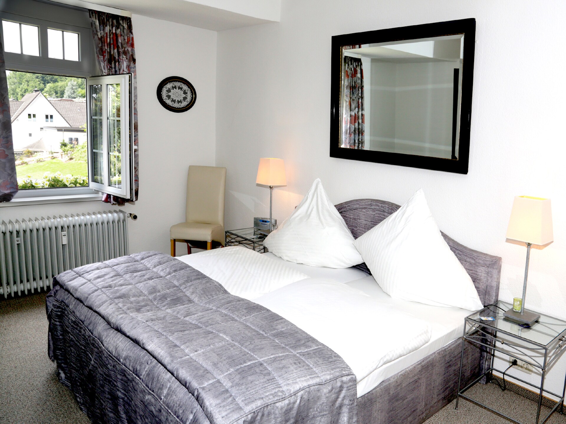 Op 1,0 km van het centrum: Ruim appartement in Bad Pyrmont-Löwensen - foto 2