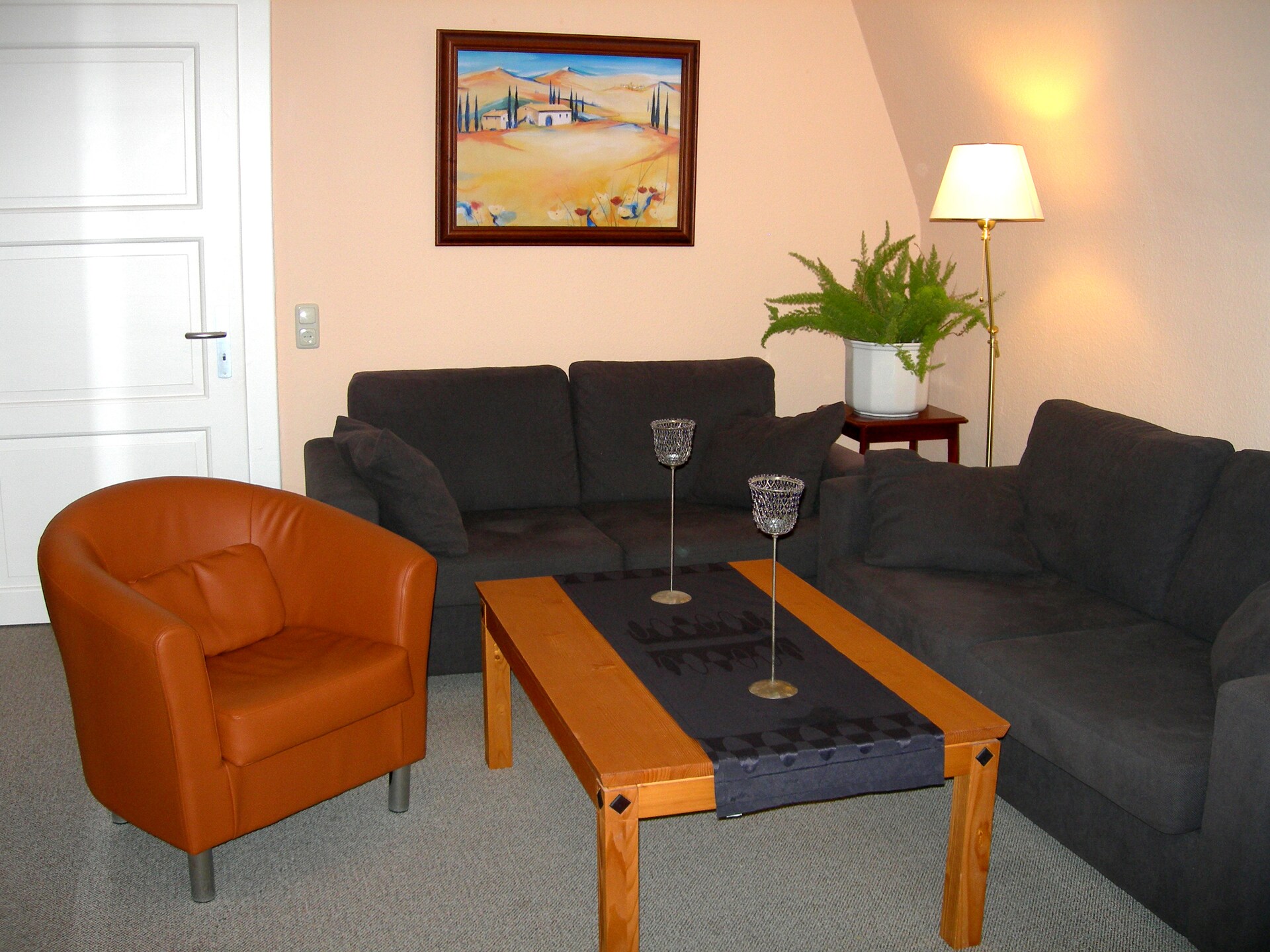 Op 1,0 km van het centrum: Ruim appartement in Bad Pyrmont-Löwensen - foto 3