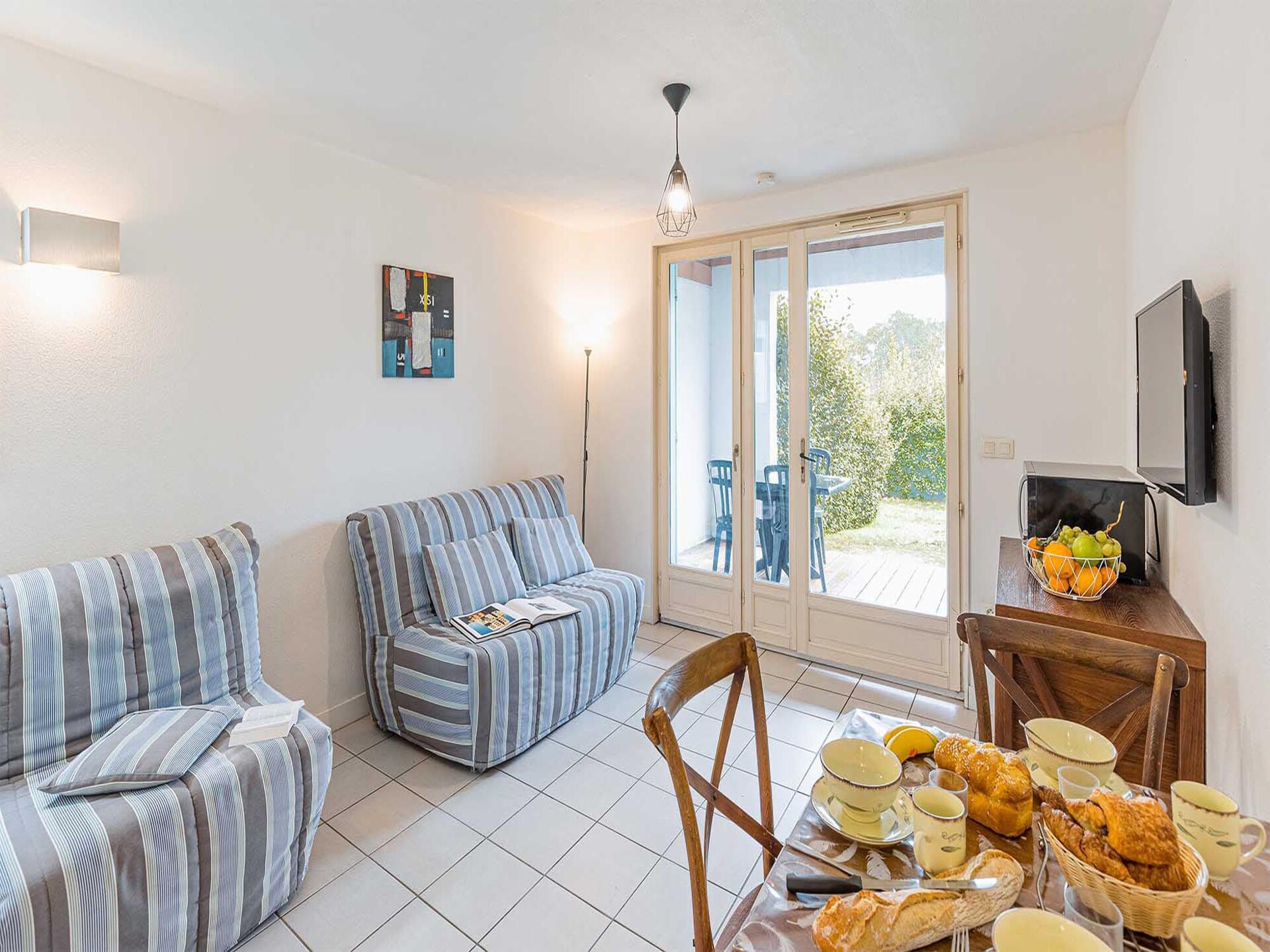 Knusse studio op palen aan de baai van Arcachon, Le Teich - foto 2