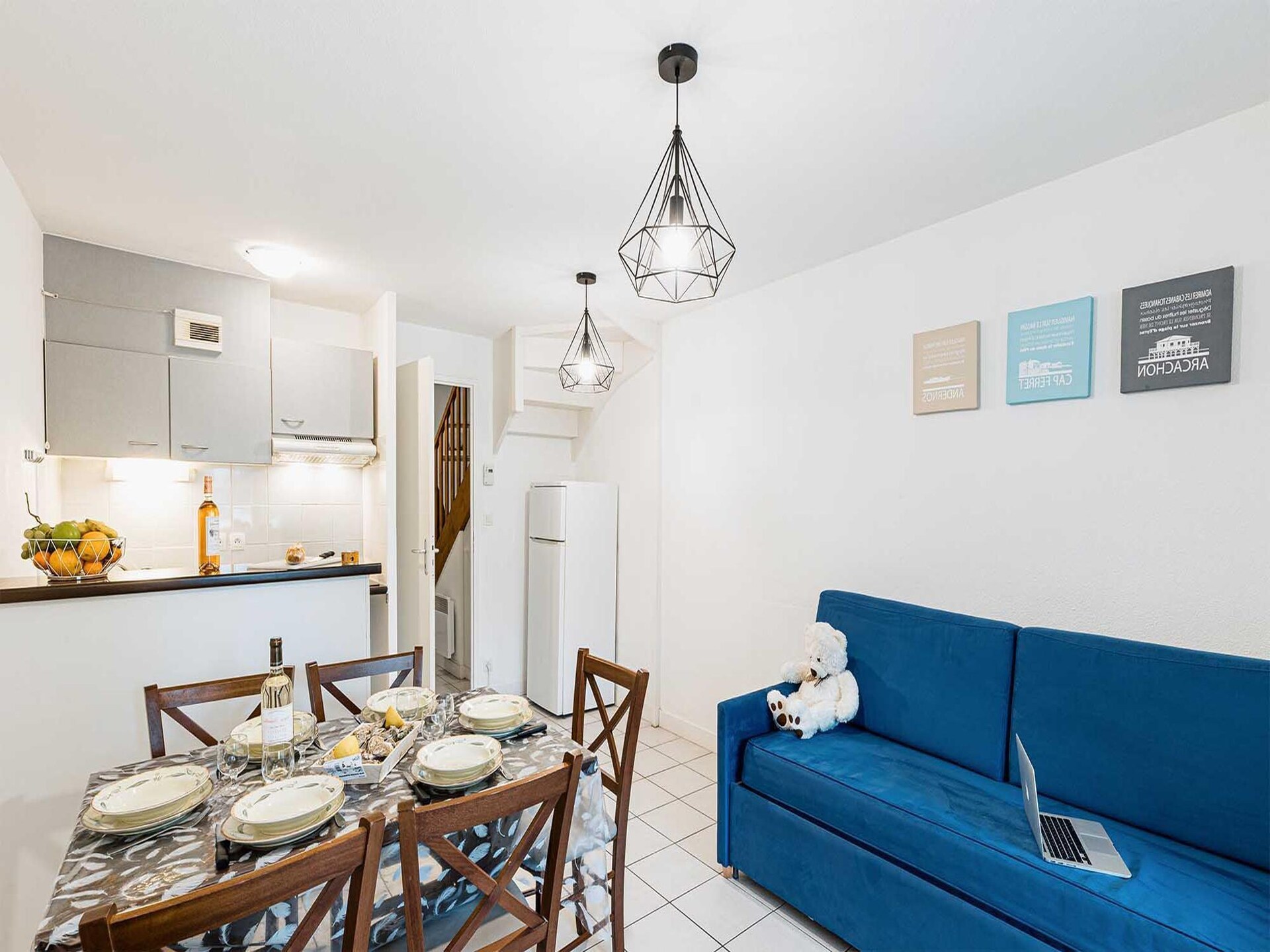 Sfeervol appartement in Arcachon-stijl bij zee en meer in Le Teich - foto 8