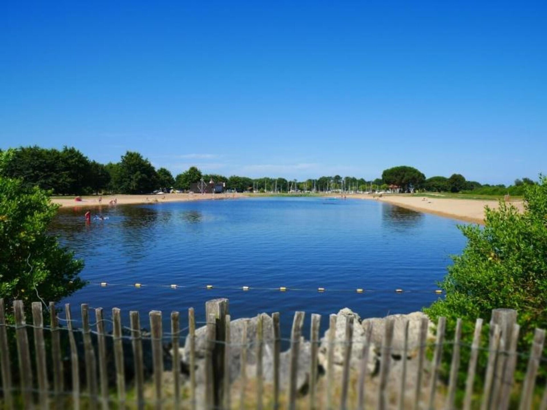 Sfeervol appartement in Arcachon-stijl bij zee en meer in Le Teich - foto 22