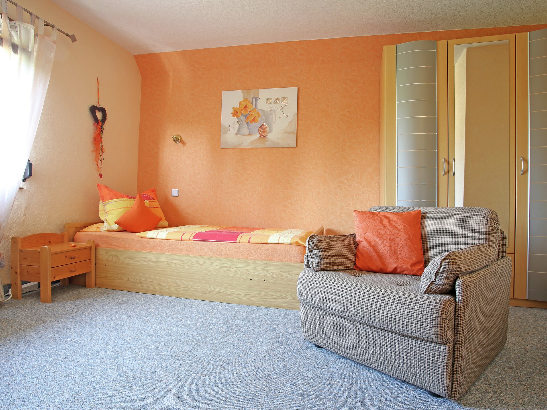 Rustiek appartement in het Westerwald bij het bos – 4 personen - foto 10