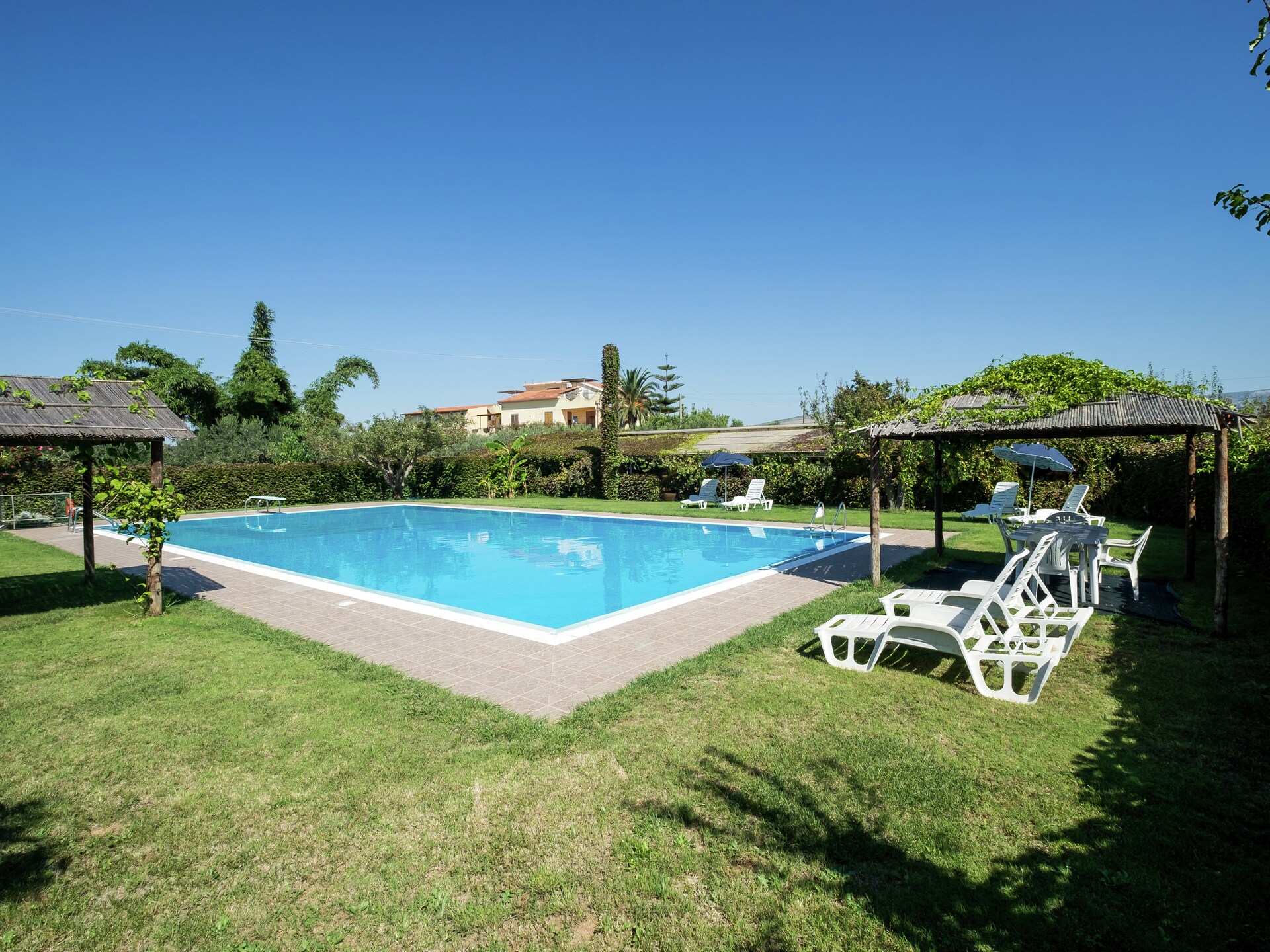 Knus vakantiehuis met zwembad en tuin op het Siciliaanse platteland bij Sciacca - foto 18