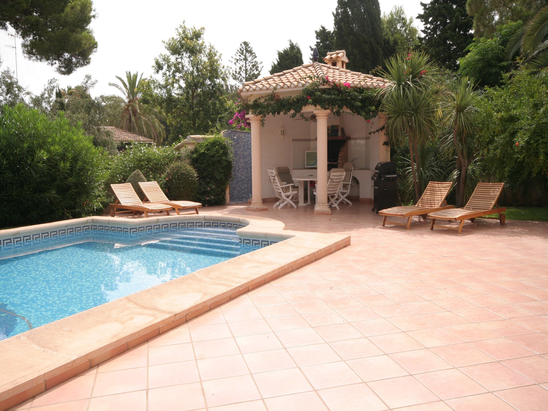 Villa Somontes: Vrijstaande oase met privézwembad op 200m van zee in Denia - foto 11