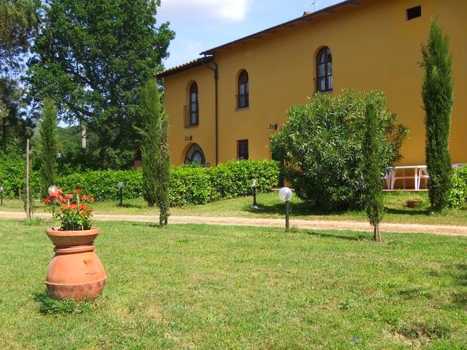 Romantisch Toscaans boerderijsuite voor 2 bij Vinci met zwembad - foto 10