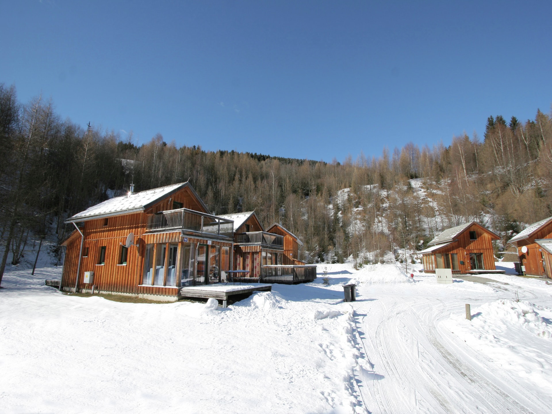 6-persoons chalet in Stadl an der Mur op 1,5 km van de piste - foto 7