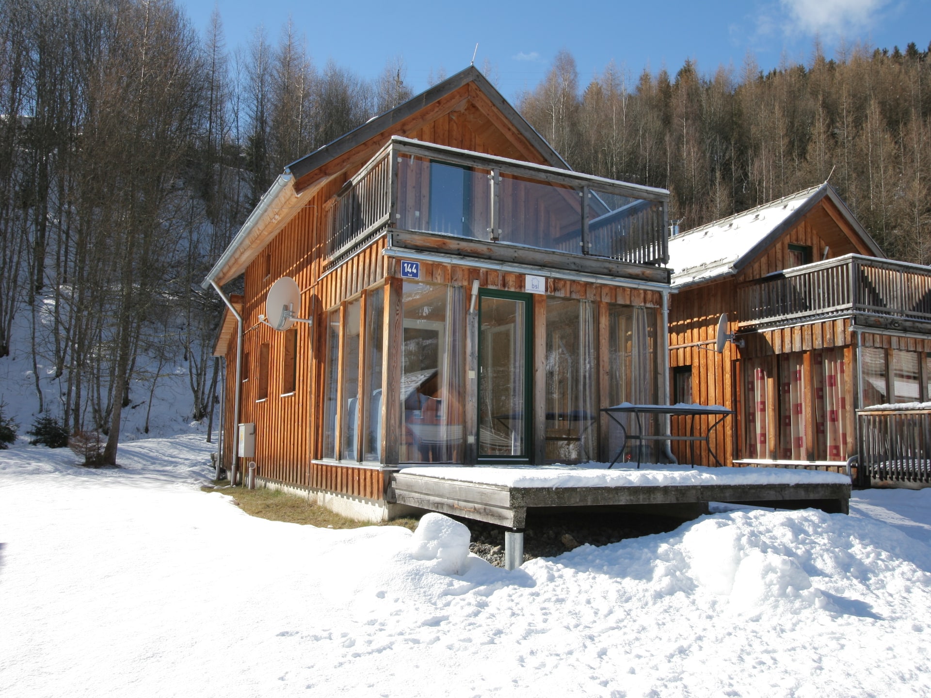 6-persoons chalet in Stadl an der Mur op 1,5 km van de piste - foto 1