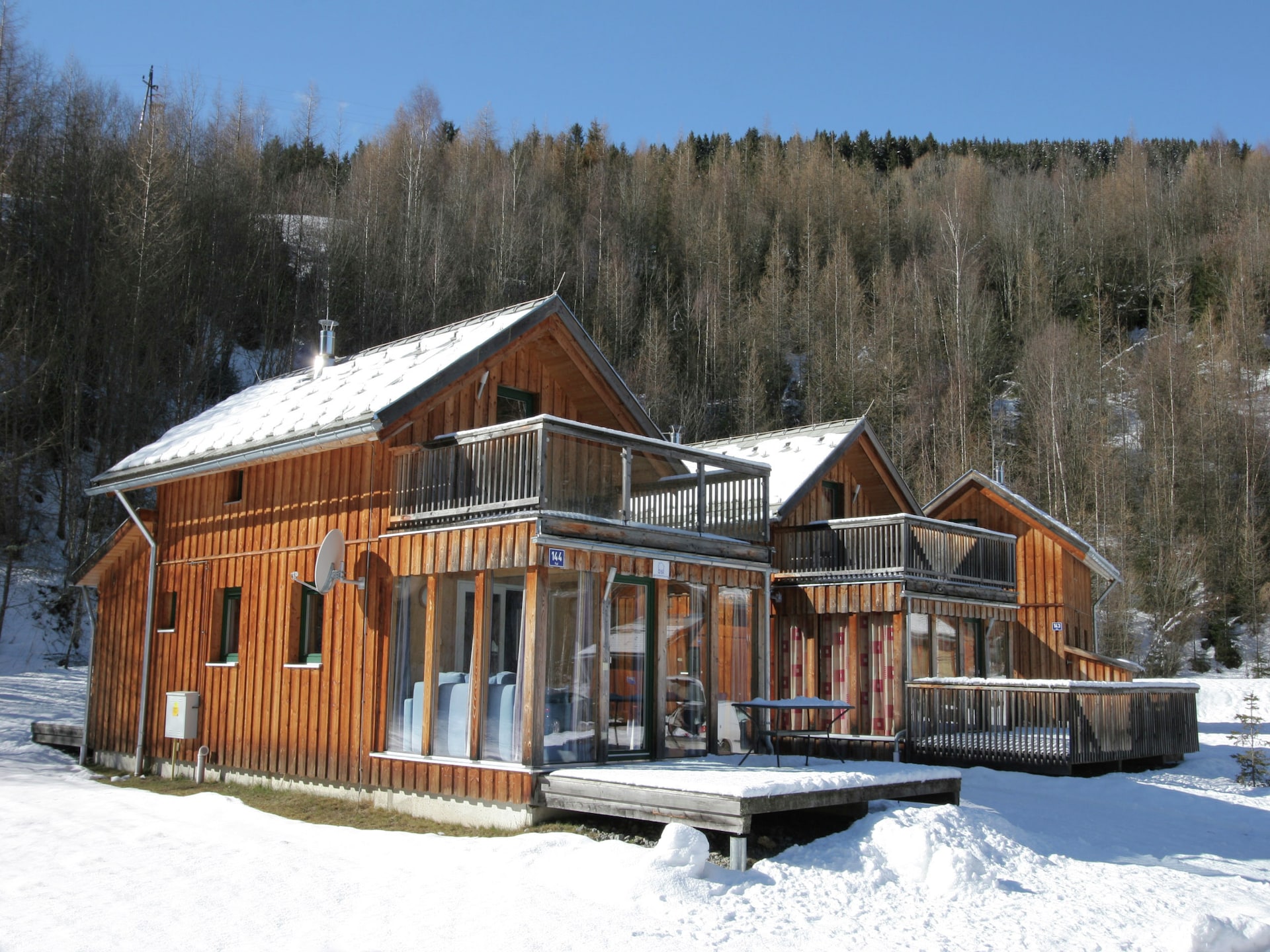 6-persoons chalet in Stadl an der Mur op 1,5 km van de piste - foto 8