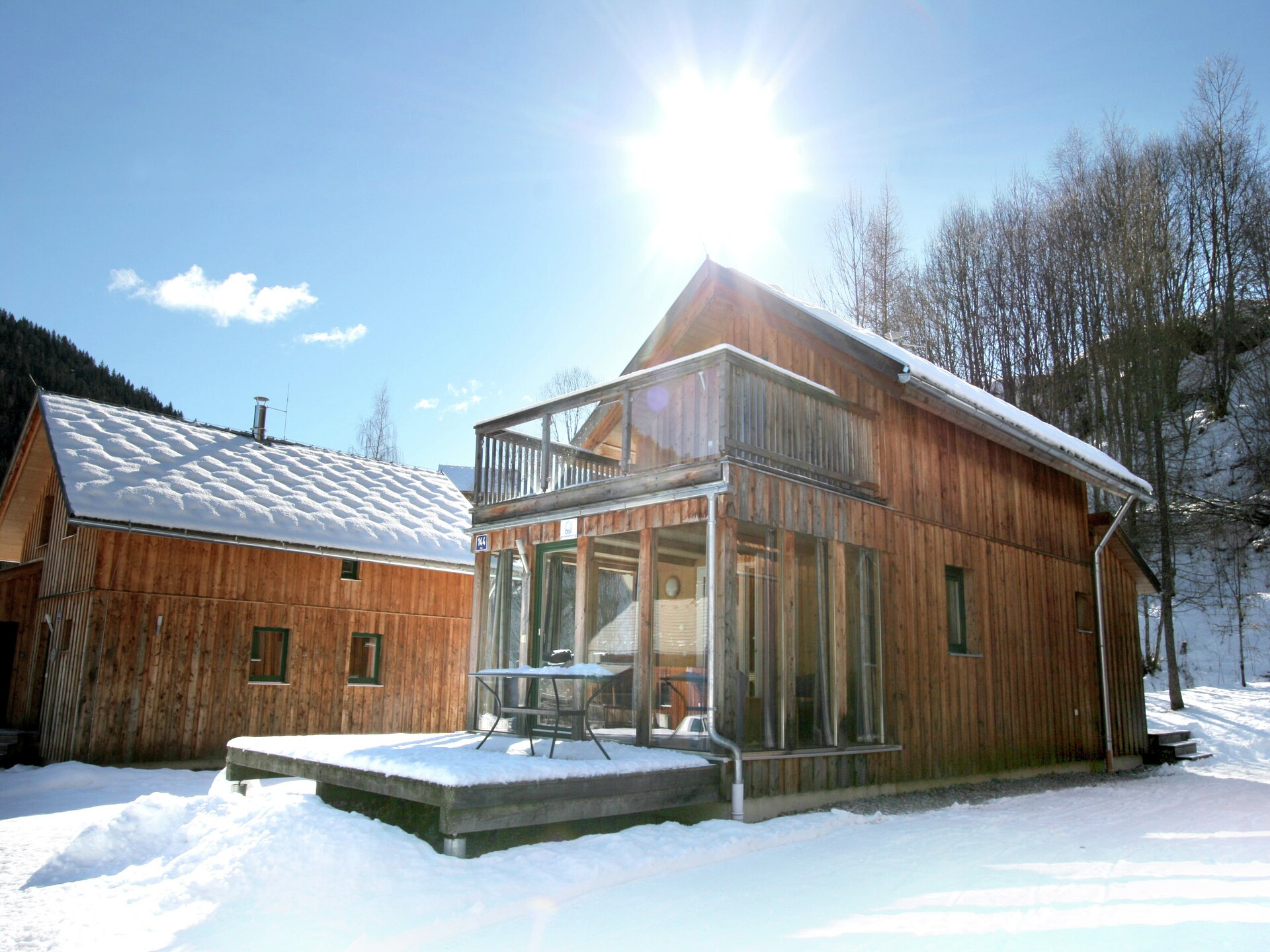 6-persoons chalet in Stadl an der Mur op 1,5 km van de piste - foto 15