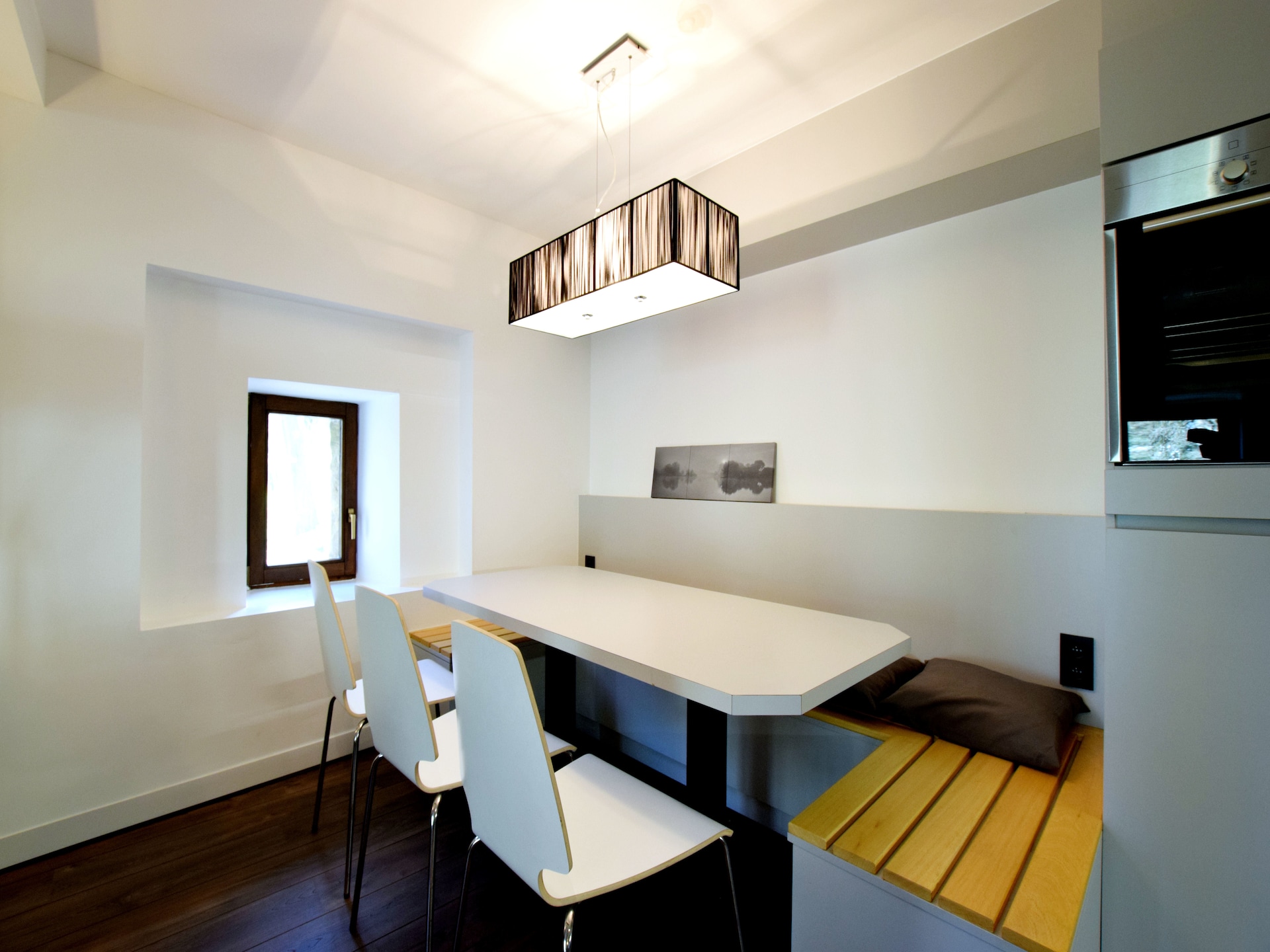 4-persoons appartement Koetshuis Loft in centrum Robertville - foto 7