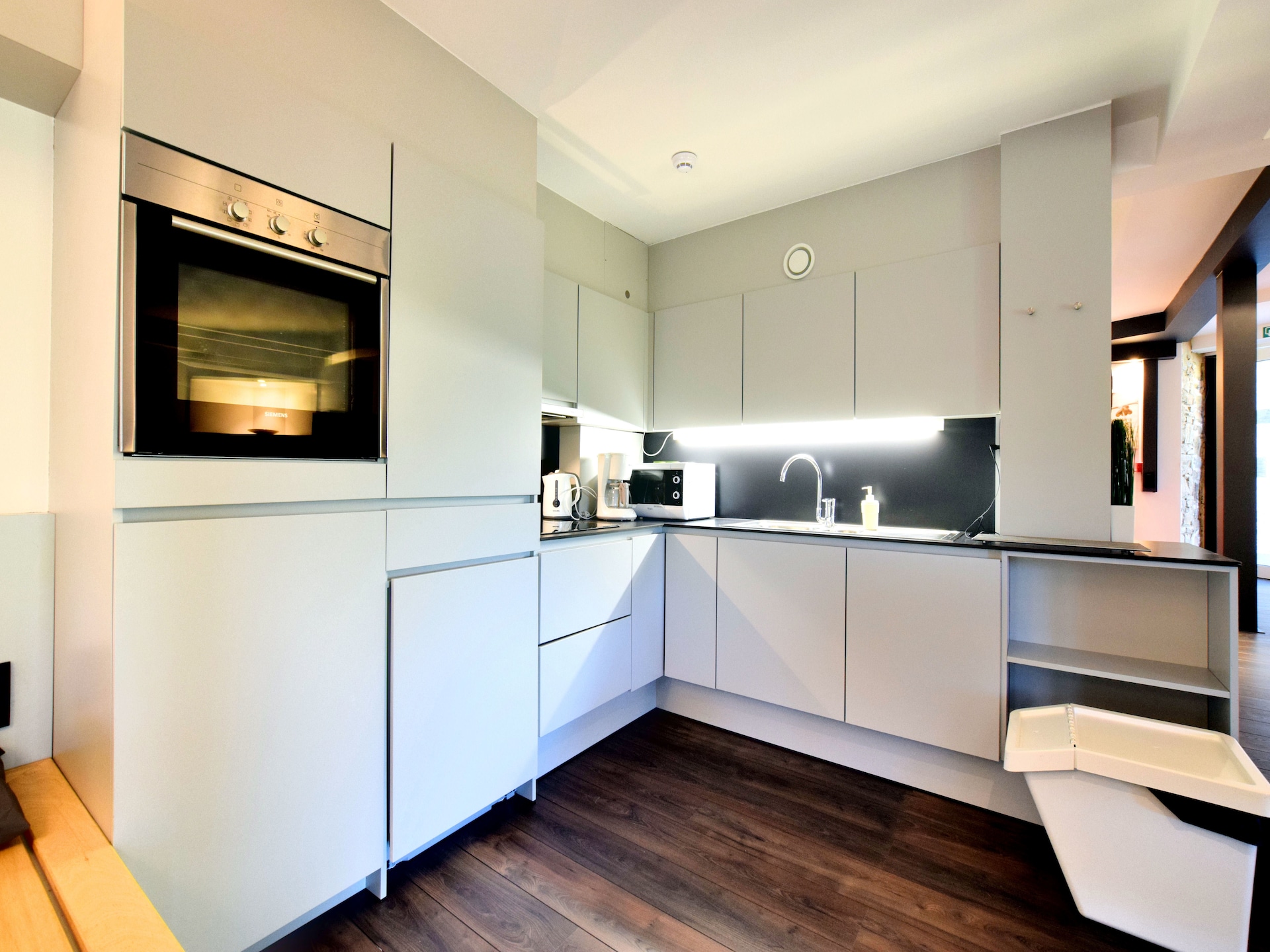 4-persoons appartement Koetshuis Loft in centrum Robertville - foto 13