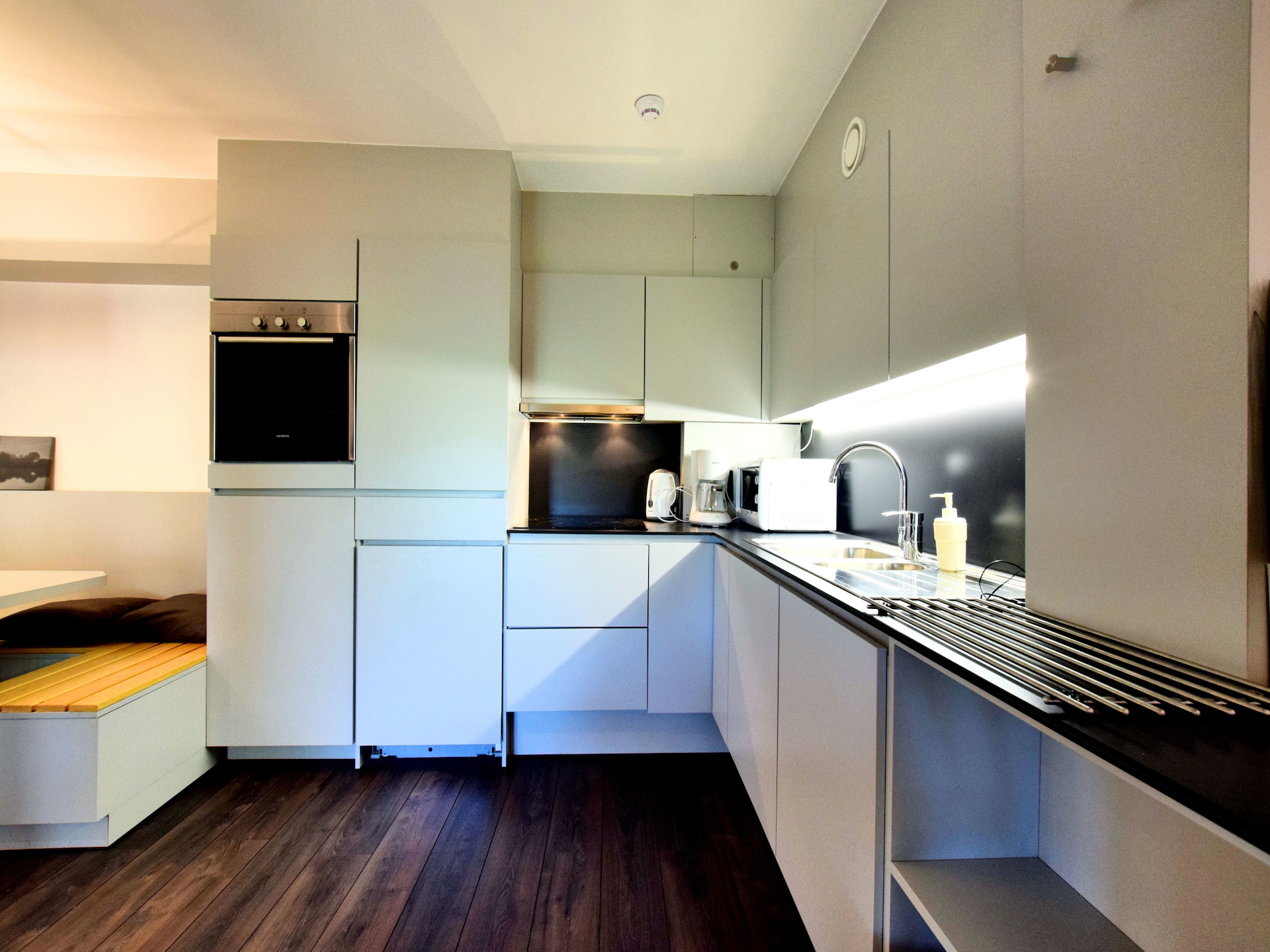 4-persoons appartement Koetshuis Loft in centrum Robertville - foto 8