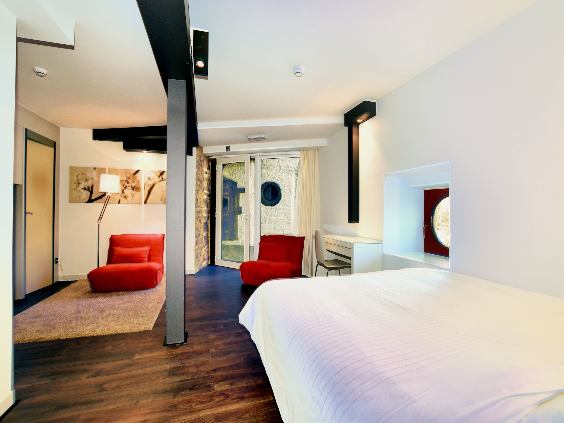 4-persoons appartement Koetshuis Loft in centrum Robertville - foto 17