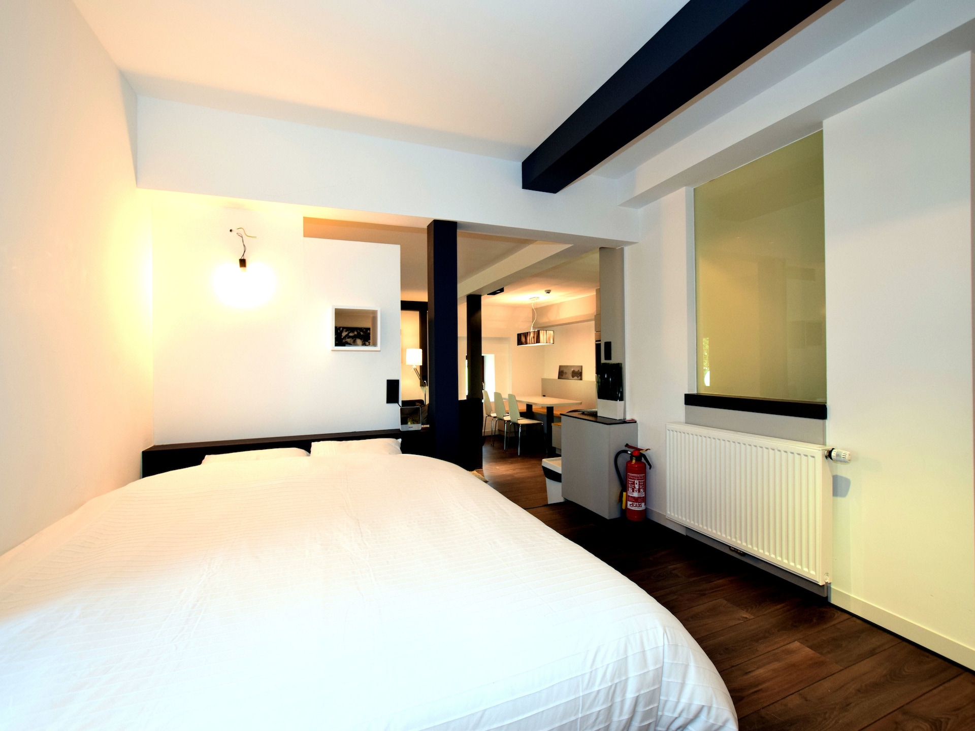 4-persoons appartement Koetshuis Loft in centrum Robertville - foto 15