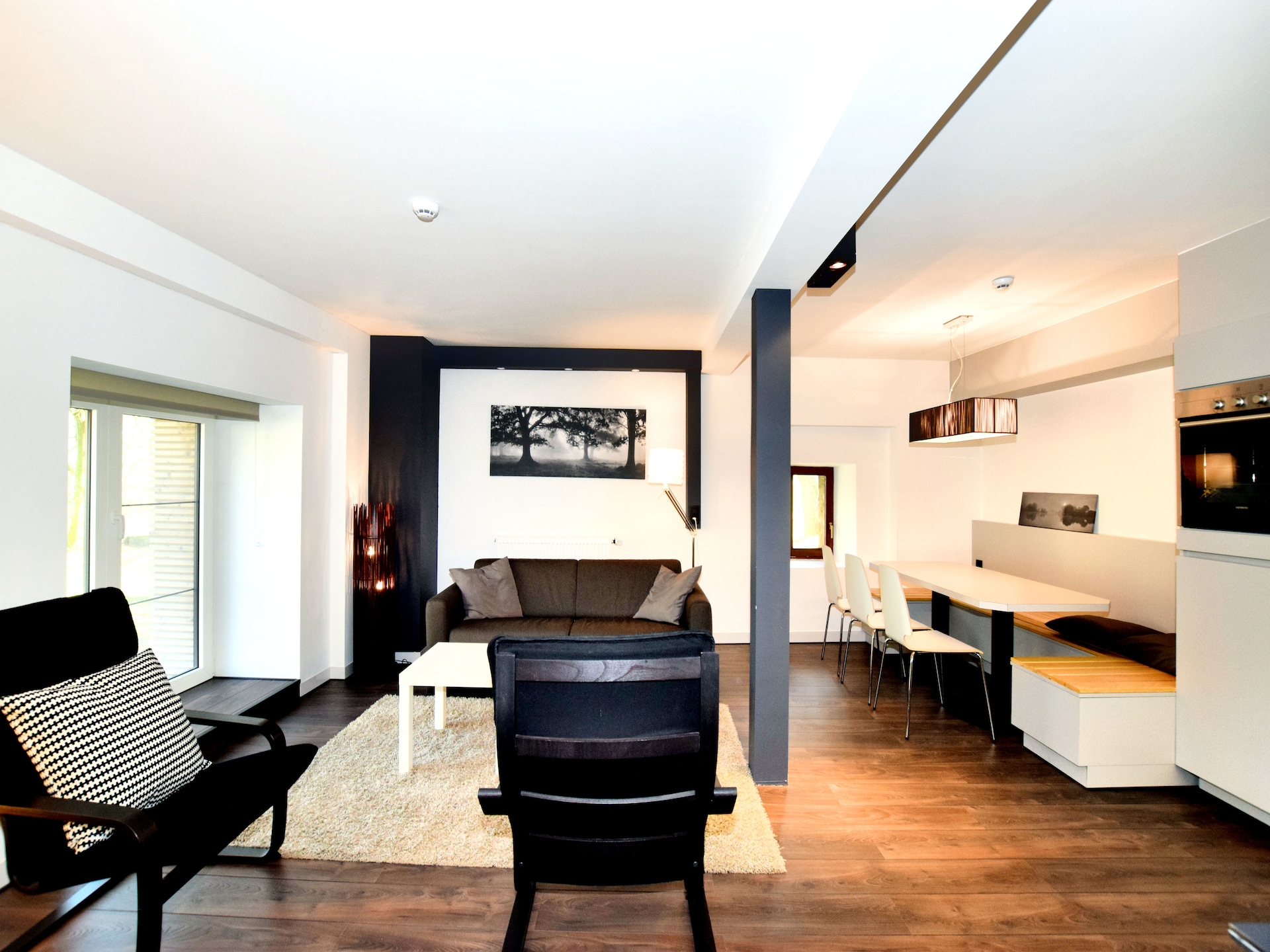 4-persoons appartement Koetshuis Loft in centrum Robertville - foto 5