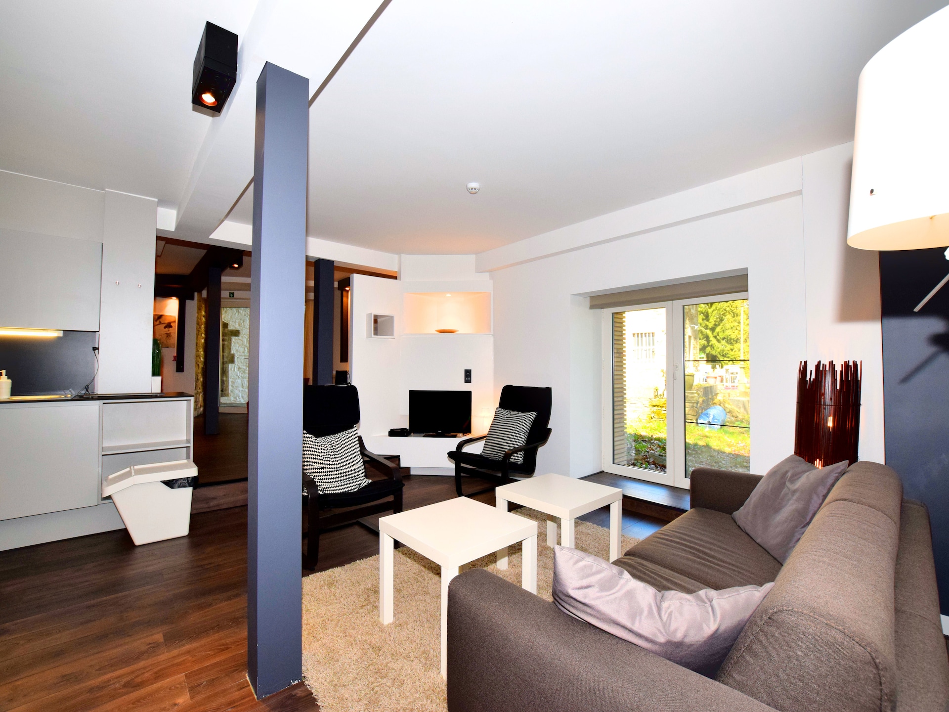 4-persoons appartement Koetshuis Loft in centrum Robertville - foto 6