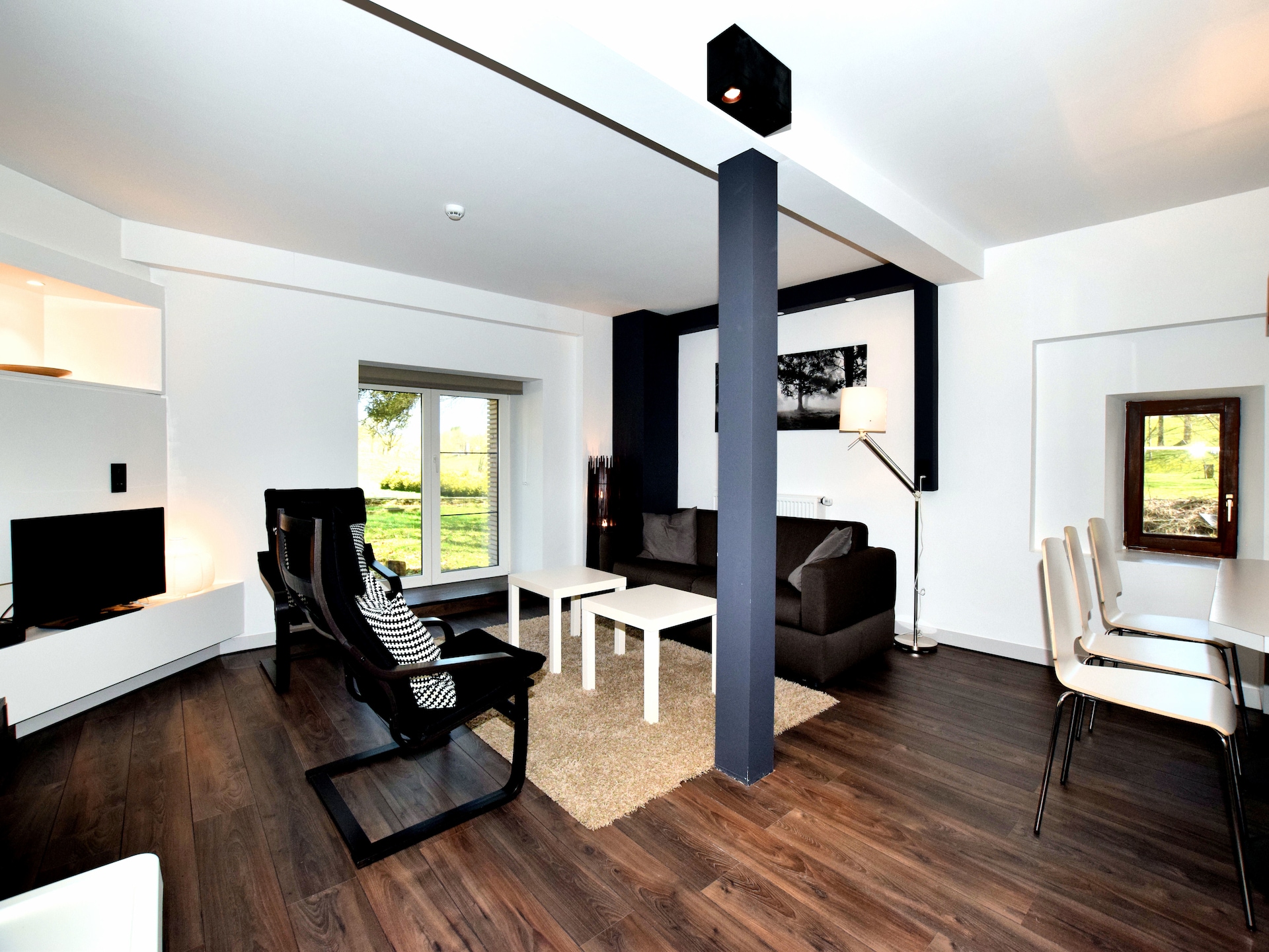 4-persoons appartement Koetshuis Loft in centrum Robertville - foto 11