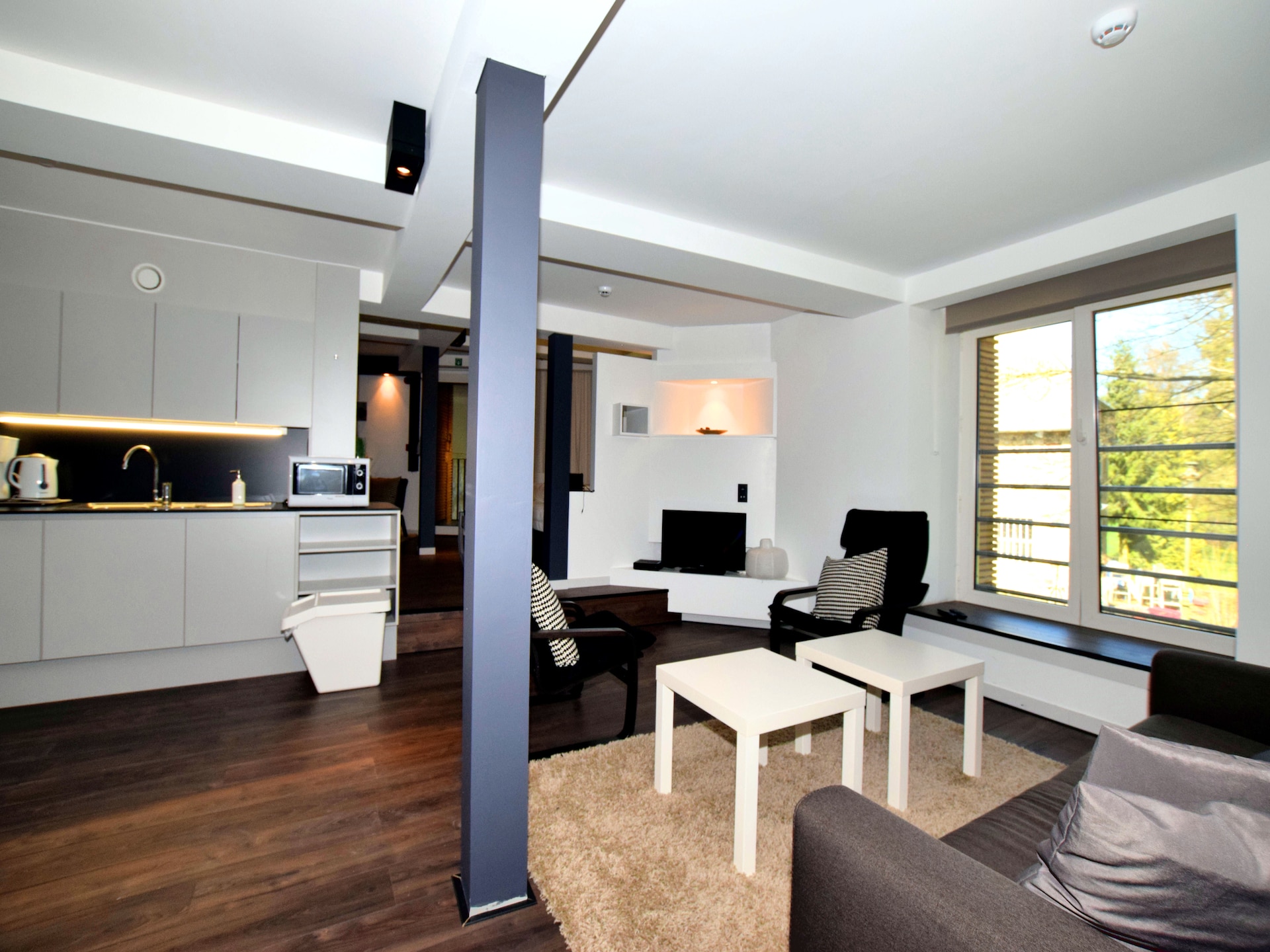 Centraal gelegen Koetshuis Appartement in Robertville voor 5 personen - foto 2