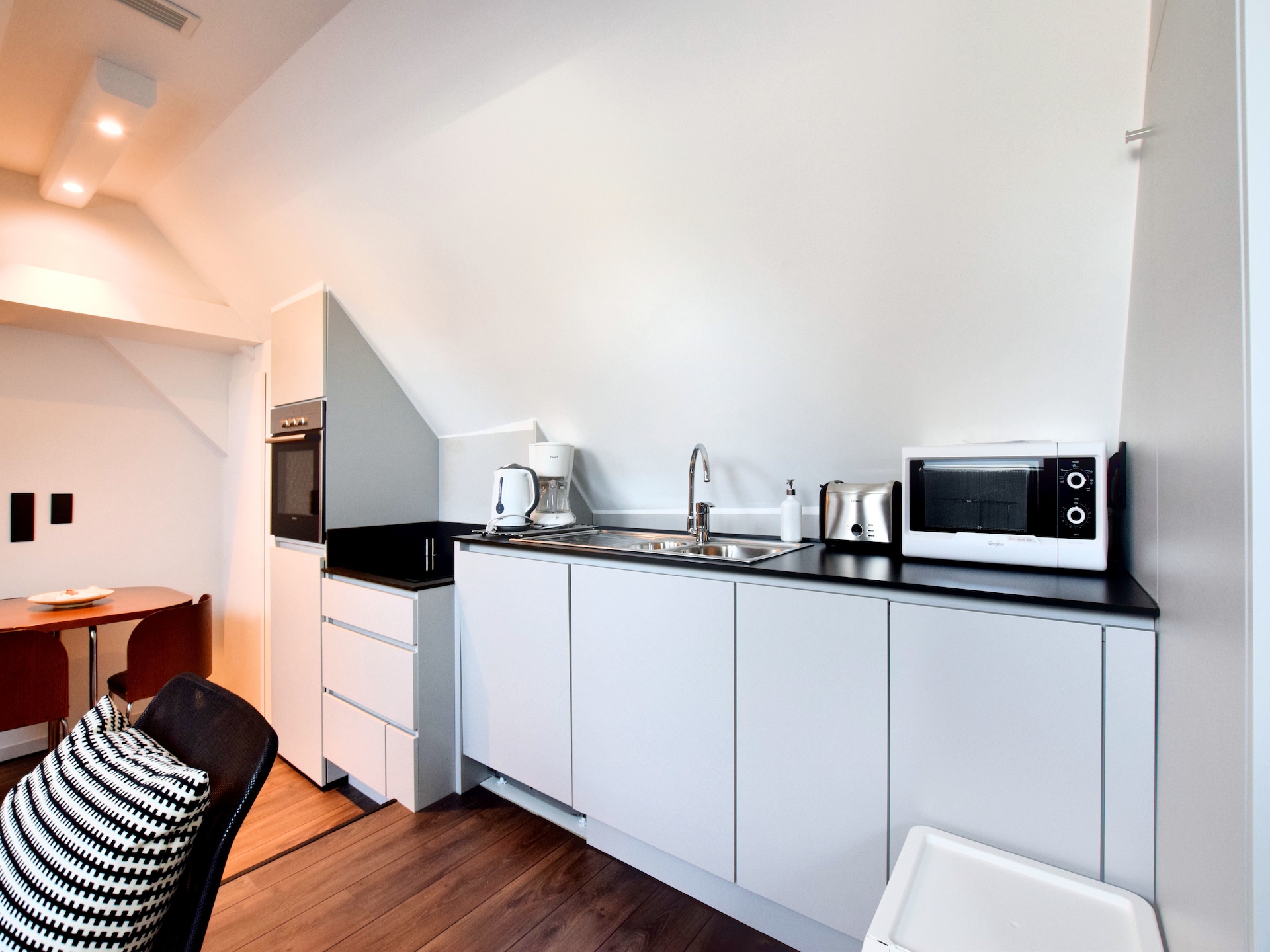 3-persoons studio in het centrum van Robertville - foto 10