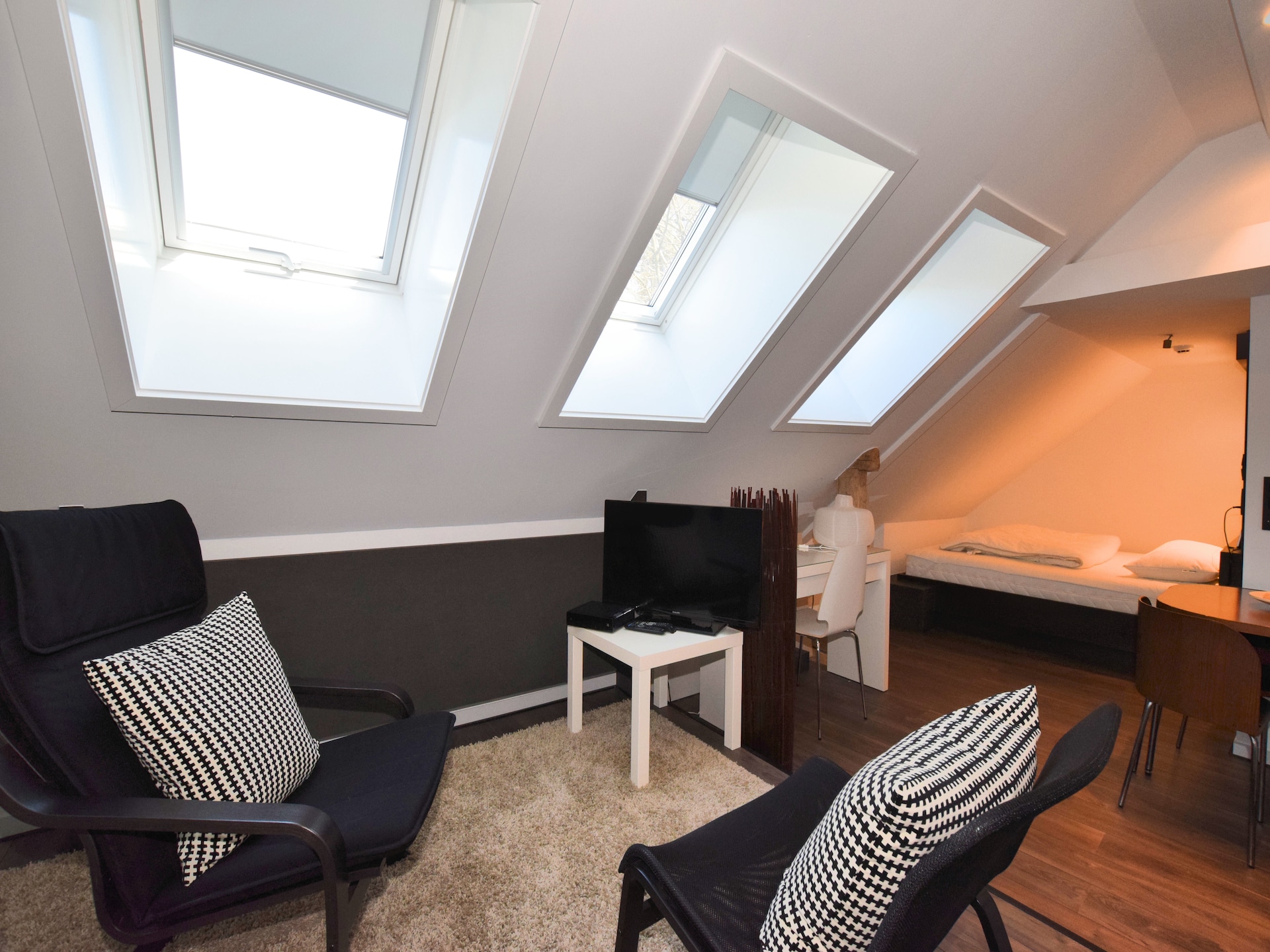 3-persoons studio in het centrum van Robertville - foto 4