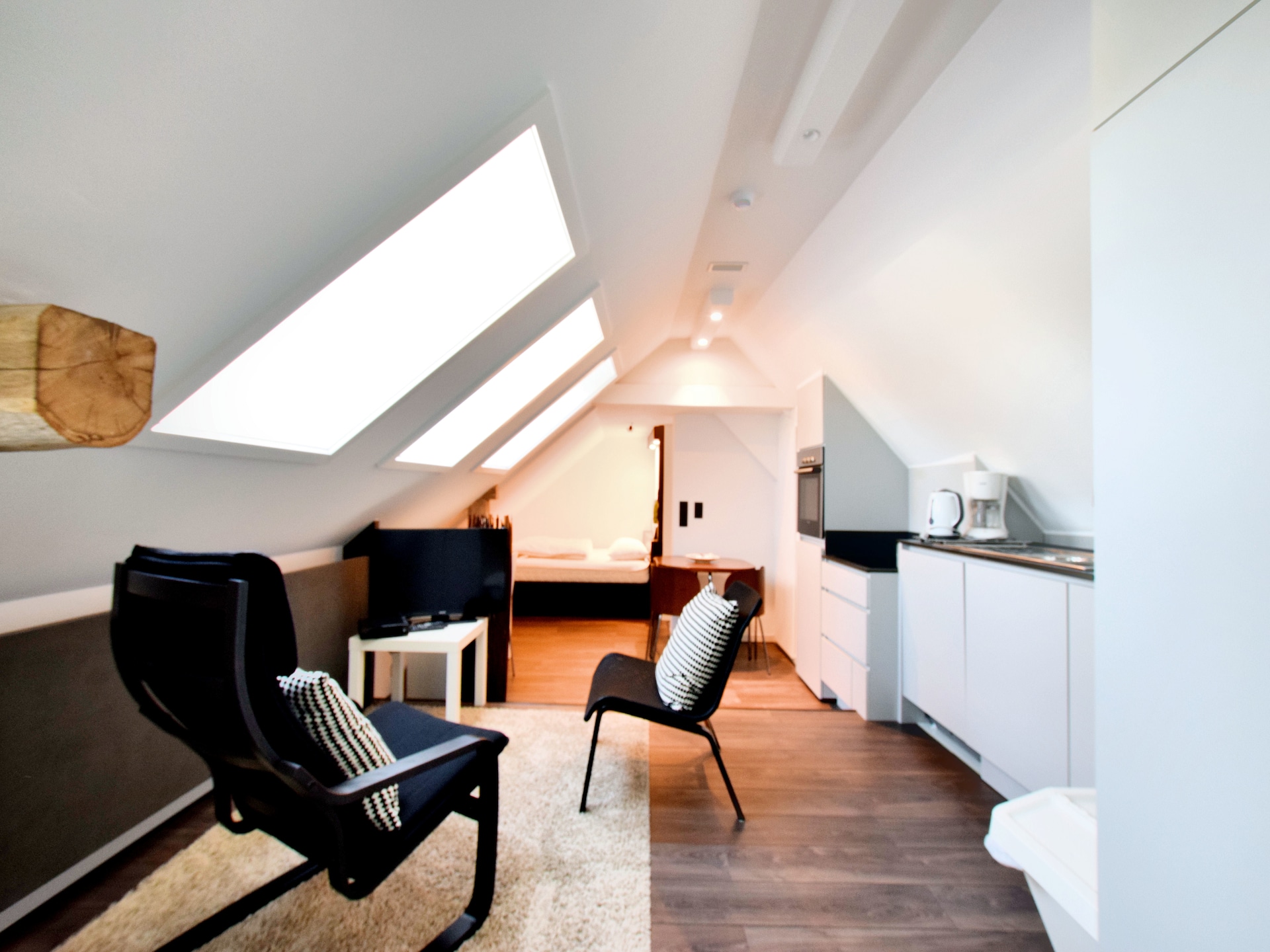 3-persoons studio in het centrum van Robertville - foto 1