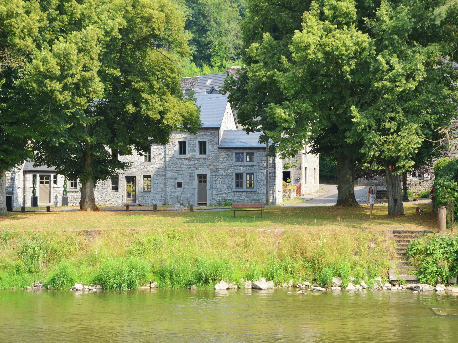 Landhuis Au bord de l'eau: 12-persoons villa aan het water in de Ardennen - foto 12
