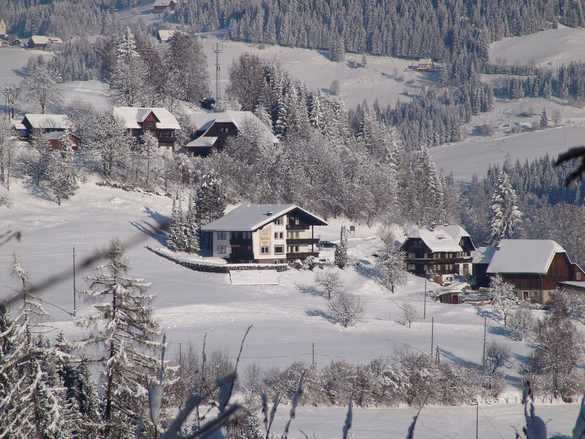 Licht appartement met panoramisch uitzicht in Afritz am See - foto 31