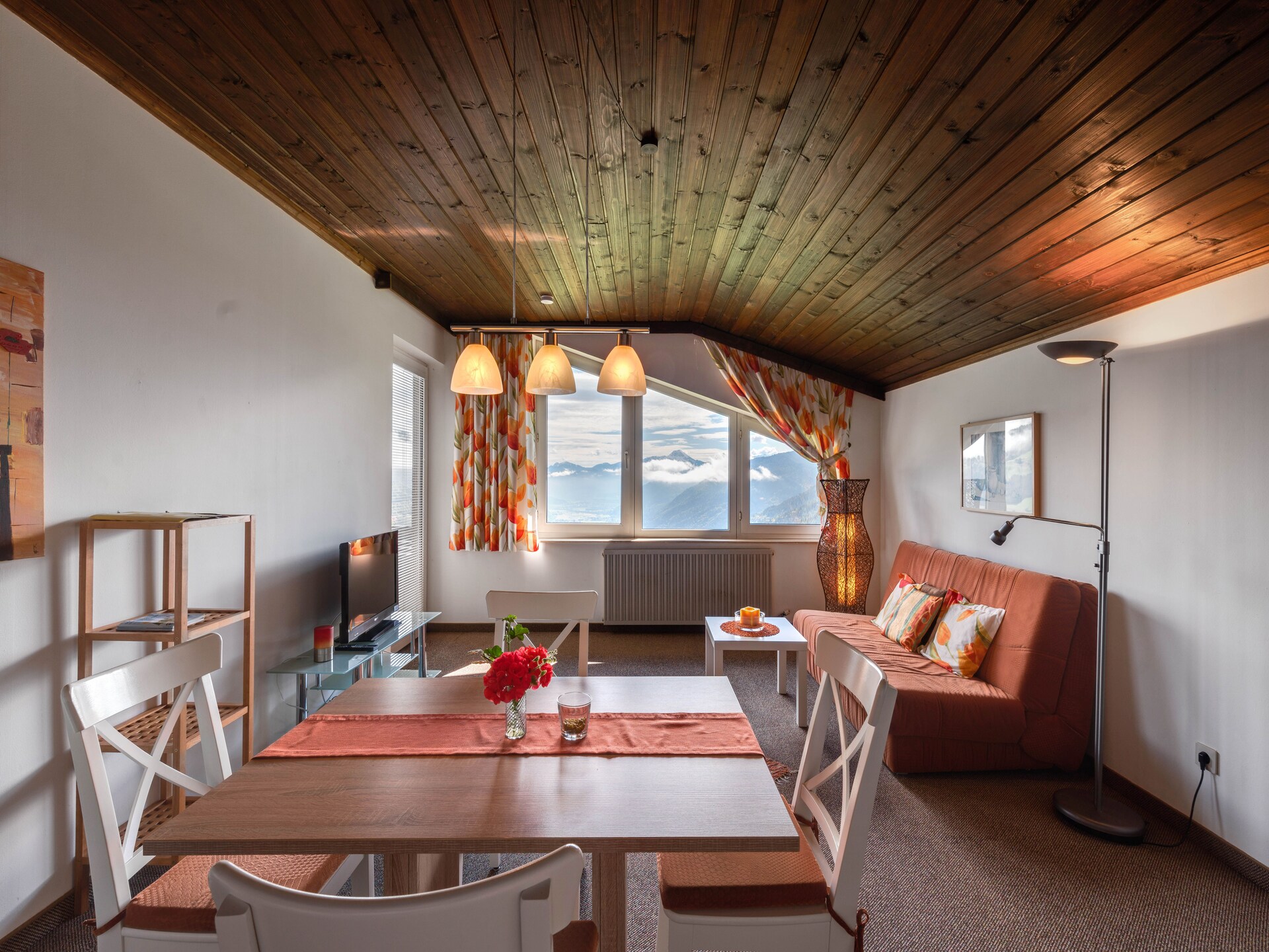 Licht appartement met panoramisch uitzicht in Afritz am See - foto 36
