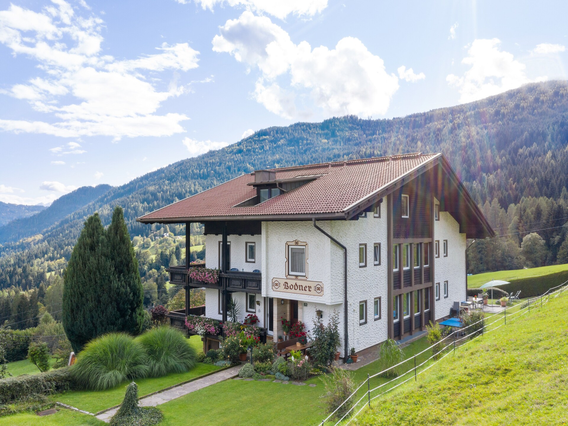 Licht appartement met panoramisch uitzicht in Afritz am See - foto 1
