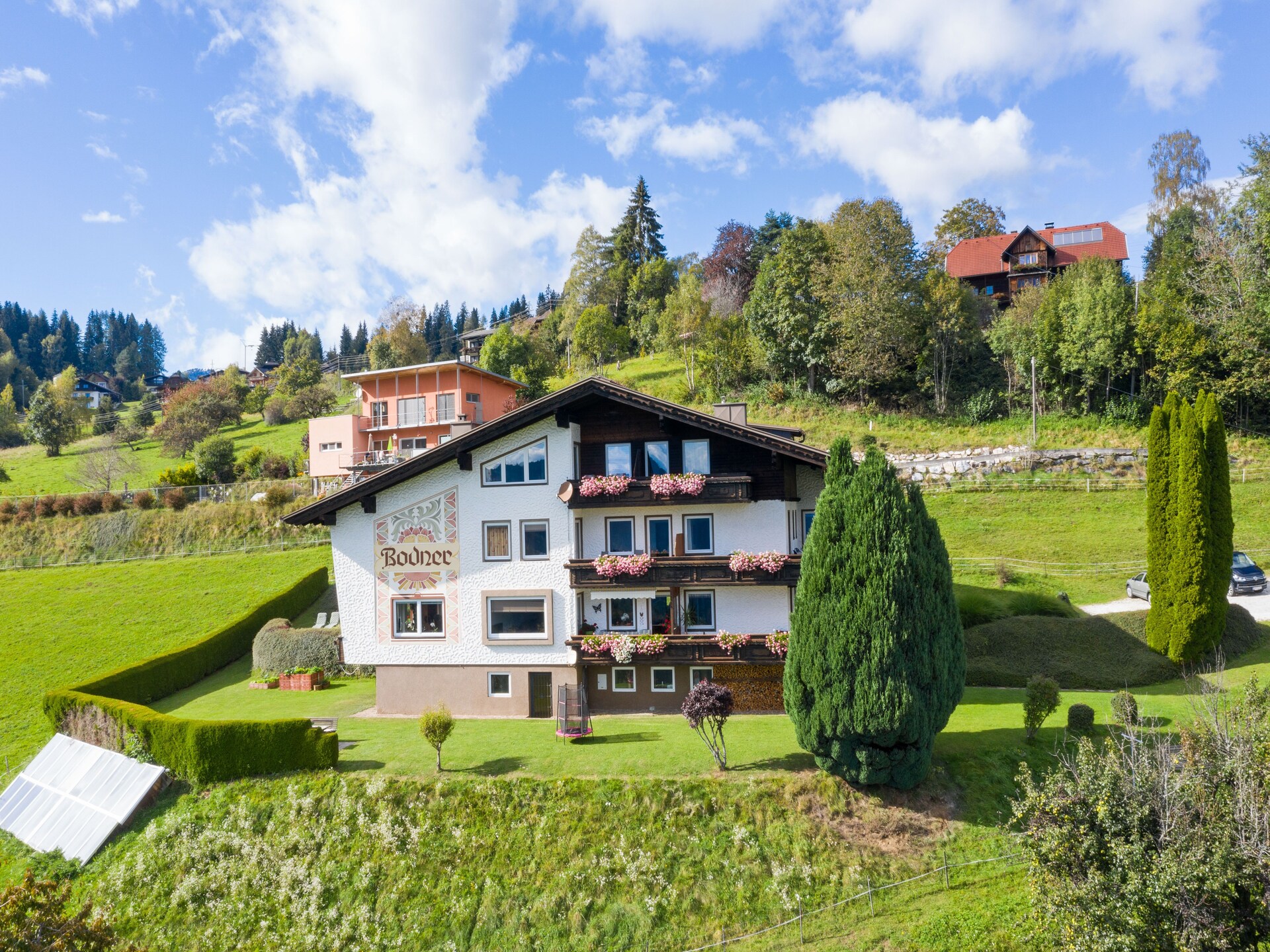 Licht appartement met panoramisch uitzicht in Afritz am See - foto 26