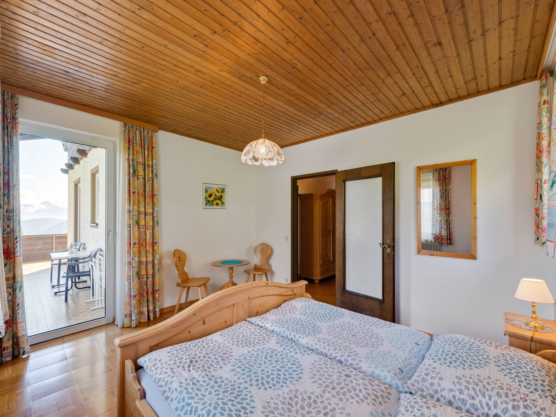 Licht appartement met panoramisch uitzicht in Afritz am See - foto 17