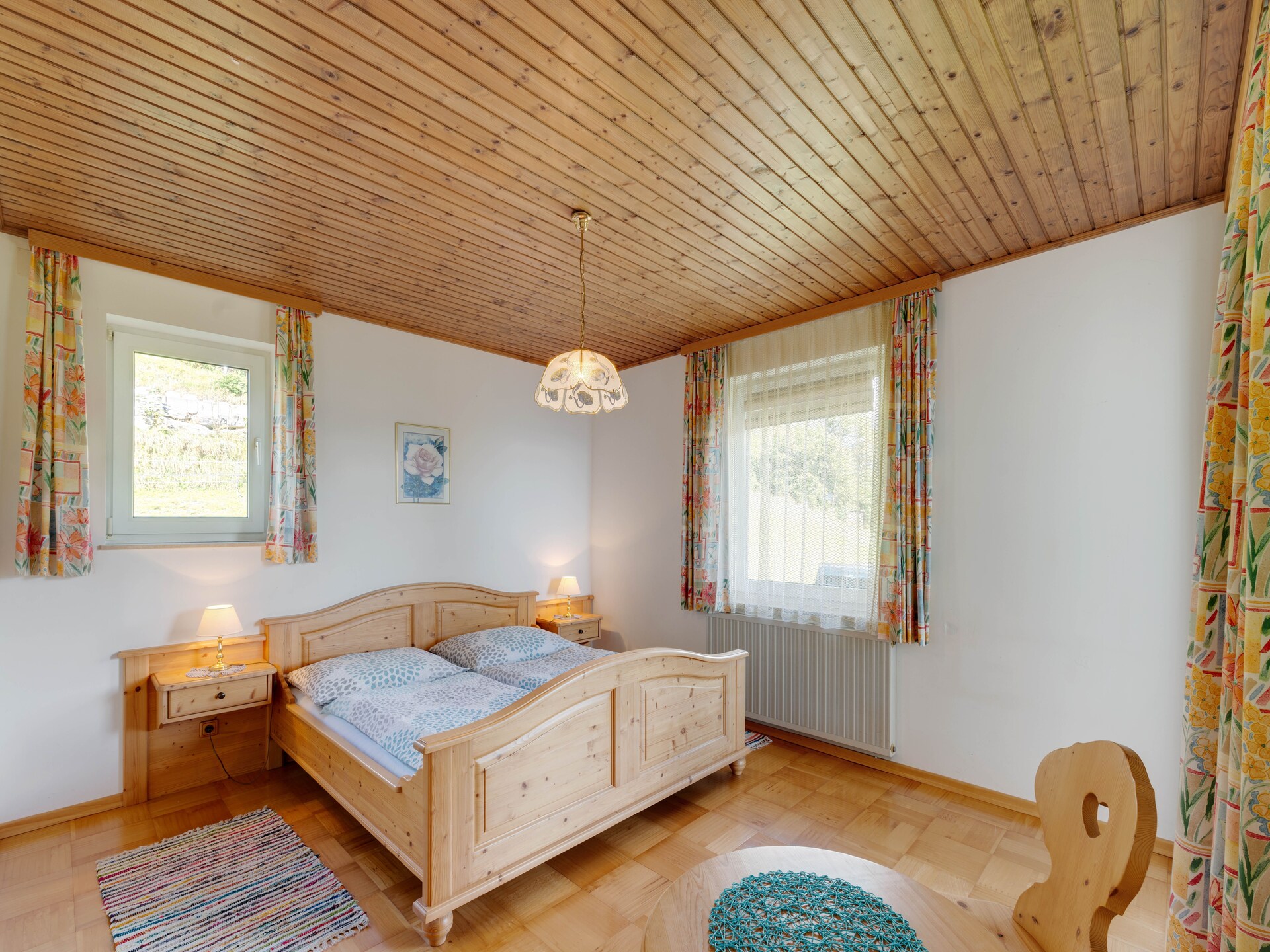 Licht appartement met panoramisch uitzicht in Afritz am See - foto 4