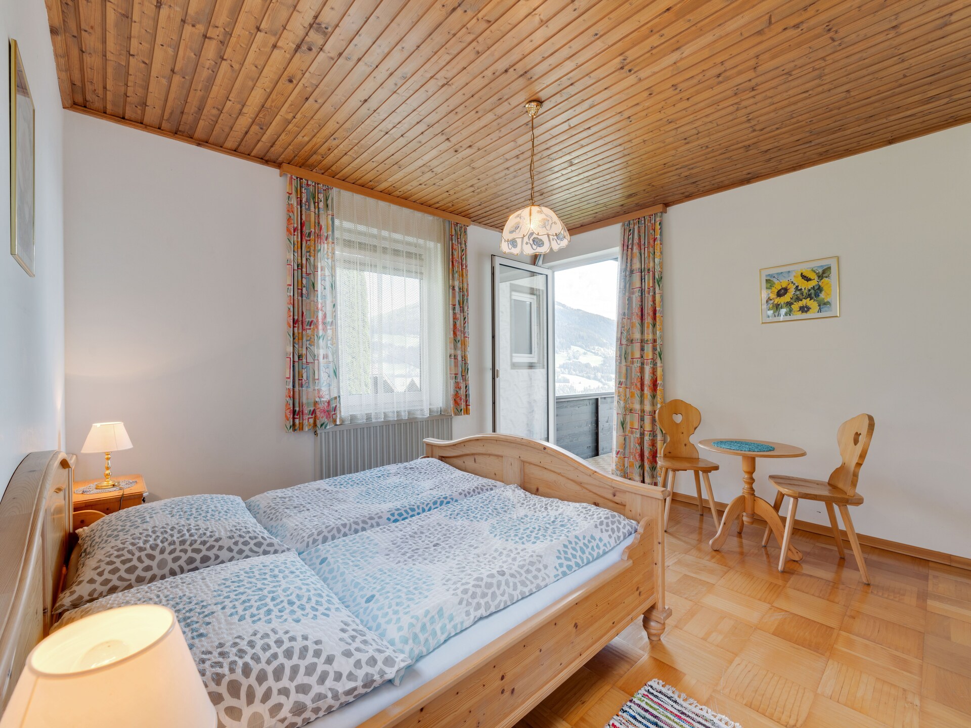 Licht appartement met panoramisch uitzicht in Afritz am See - foto 16
