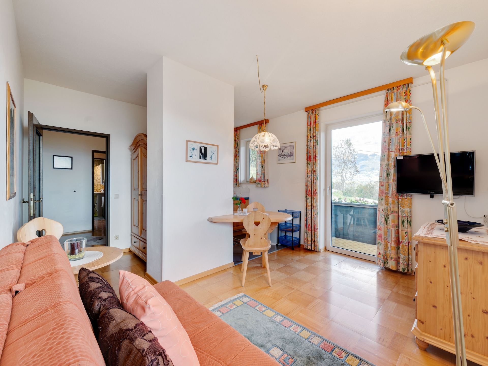 Licht appartement met panoramisch uitzicht in Afritz am See - foto 8