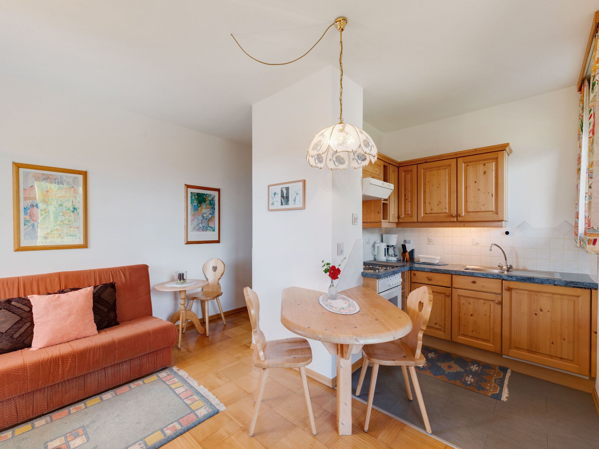 Licht appartement met panoramisch uitzicht in Afritz am See - foto 5