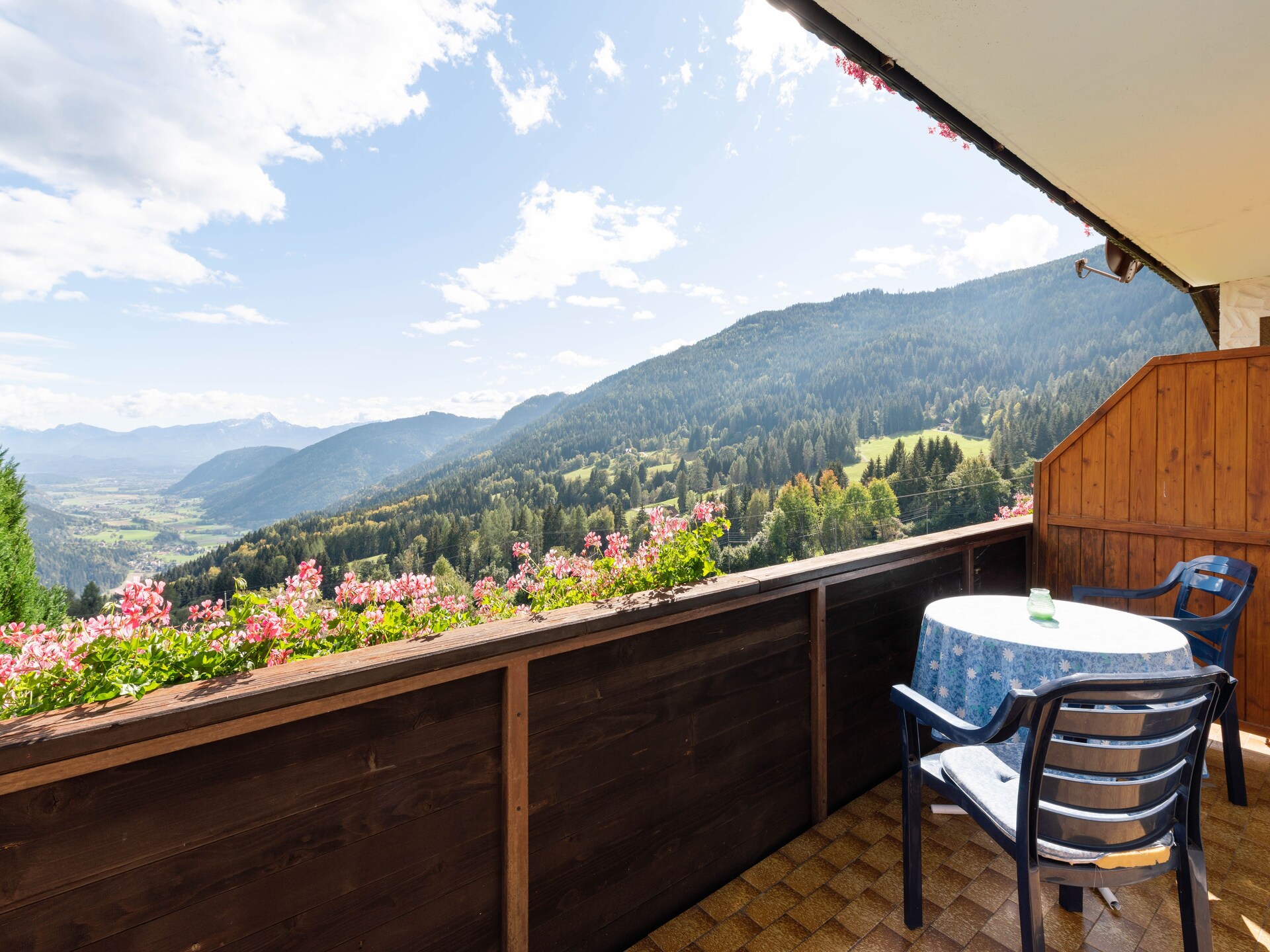 Licht appartement met panoramisch uitzicht in Afritz am See - foto 23