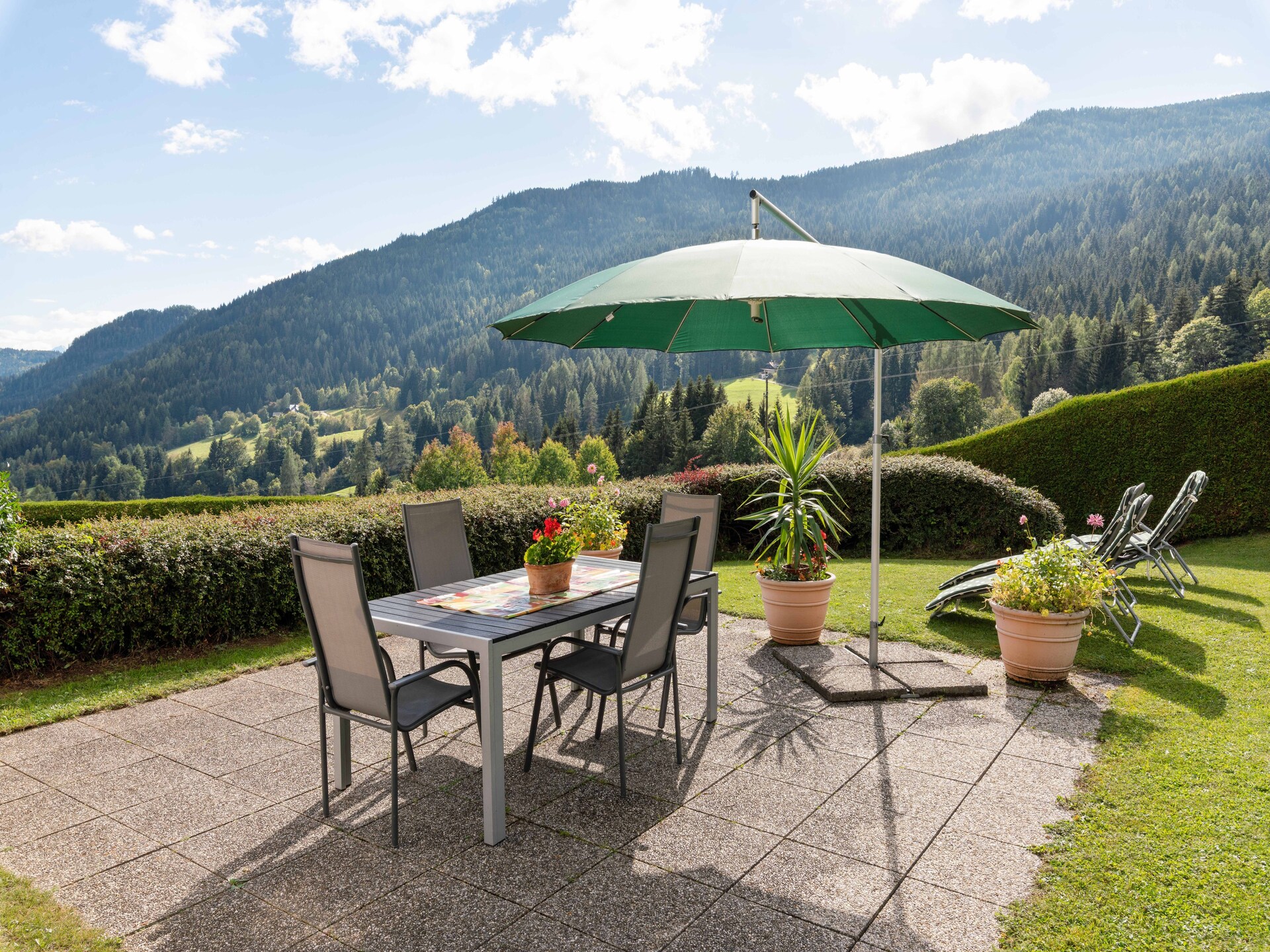 Licht appartement met panoramisch uitzicht in Afritz am See - foto 22