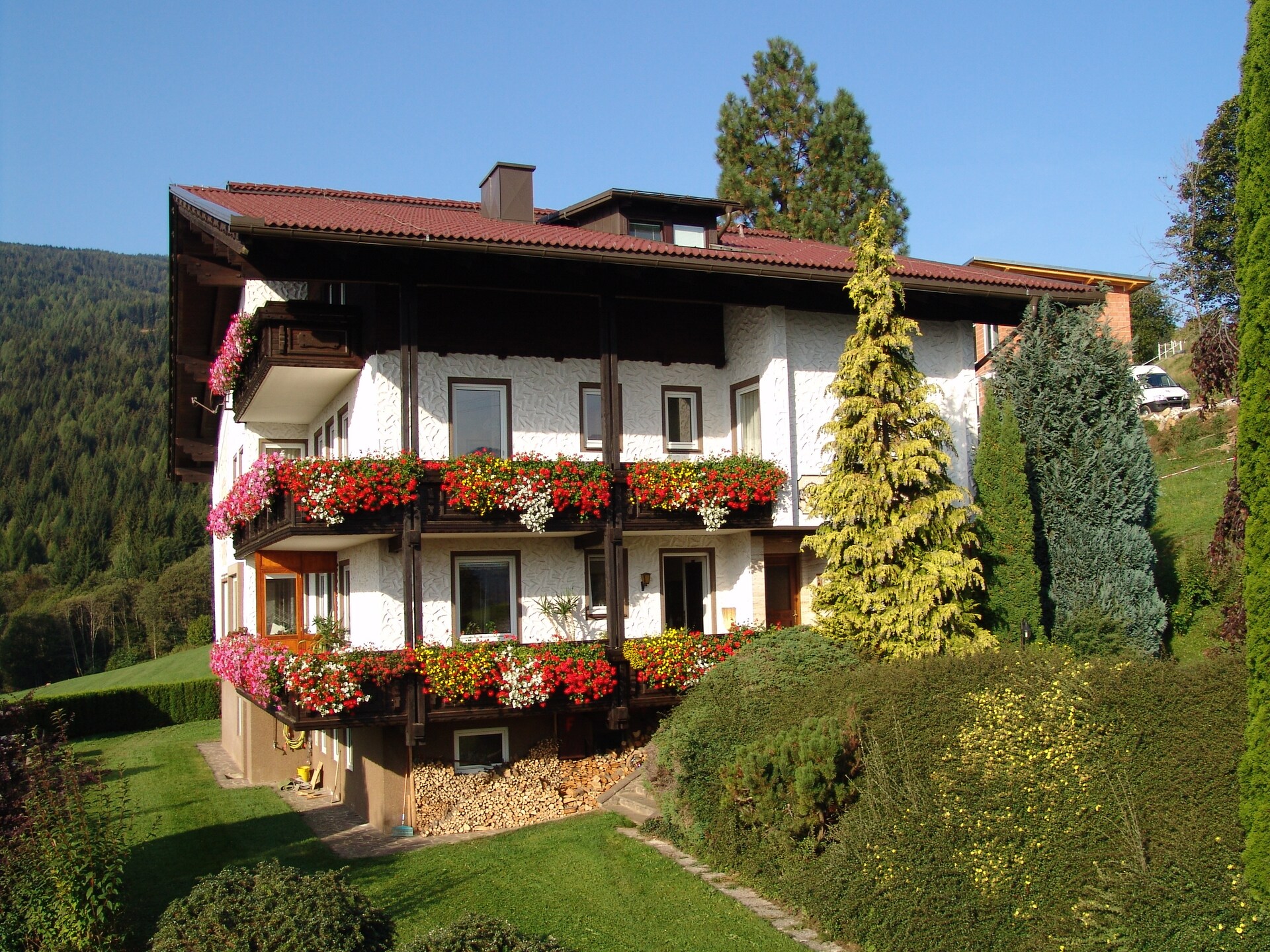 Luxe appartement met panoramisch uitzicht in Afritz am See - foto 6
