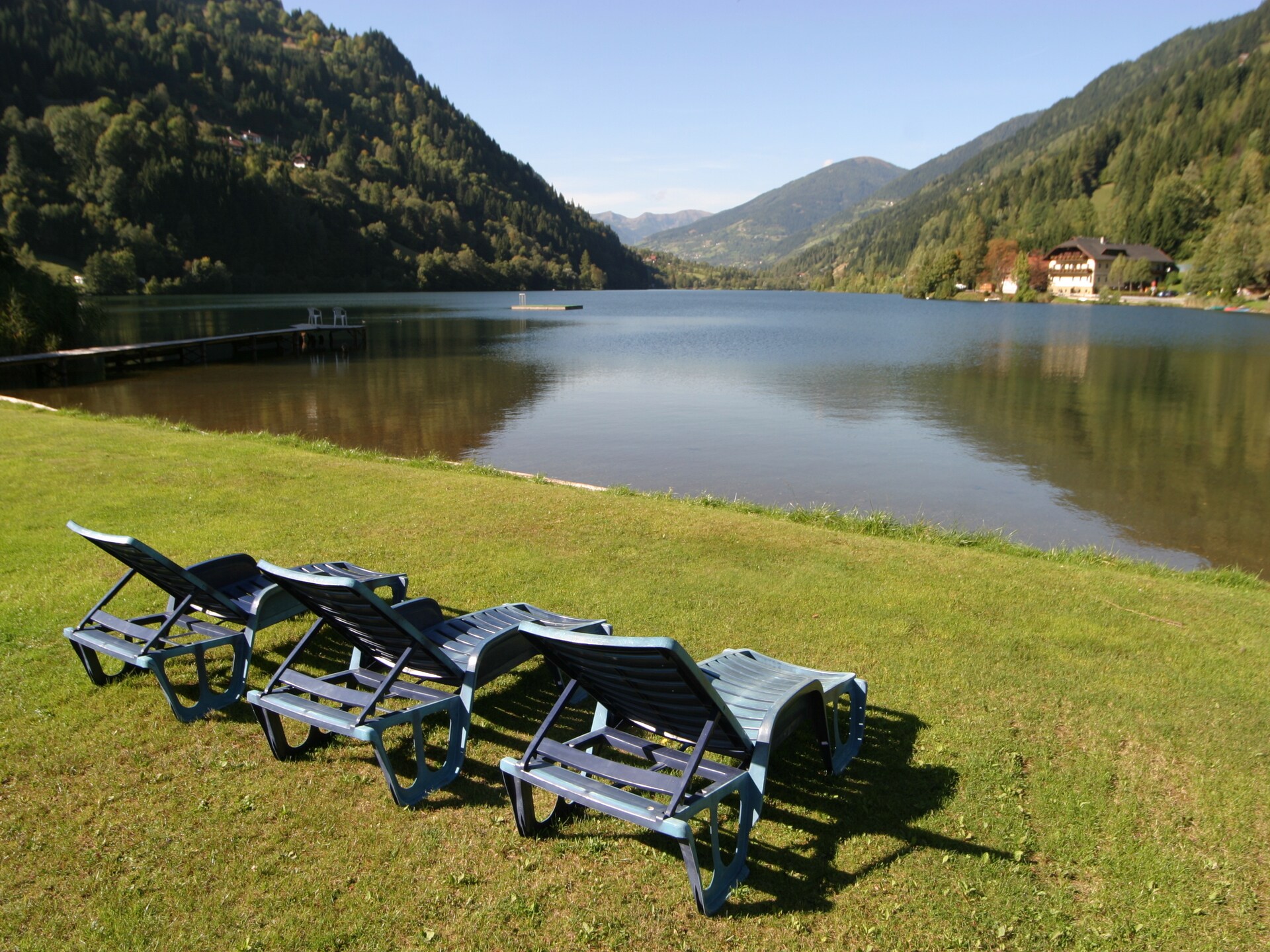 Luxe appartement met panoramisch uitzicht in Afritz am See - foto 29