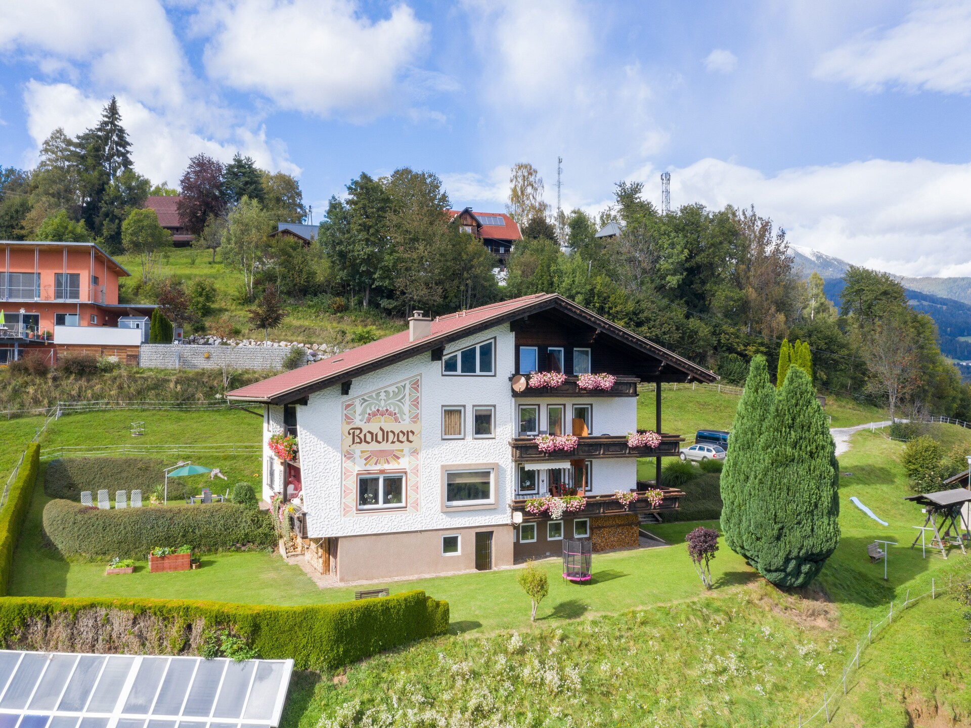 Luxe appartement met panoramisch uitzicht in Afritz am See - foto 1