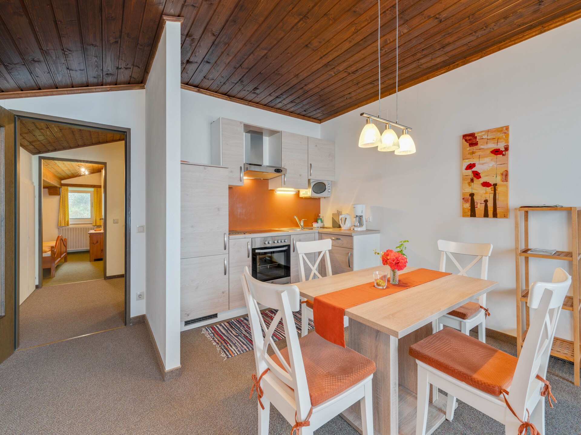 Luxe appartement met panoramisch uitzicht in Afritz am See - foto 17