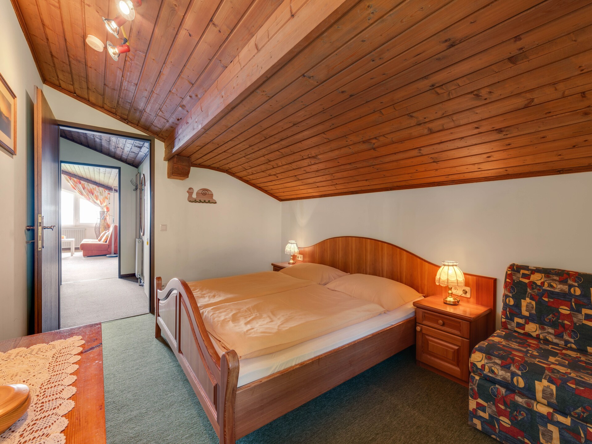 Luxe appartement met panoramisch uitzicht in Afritz am See - foto 23