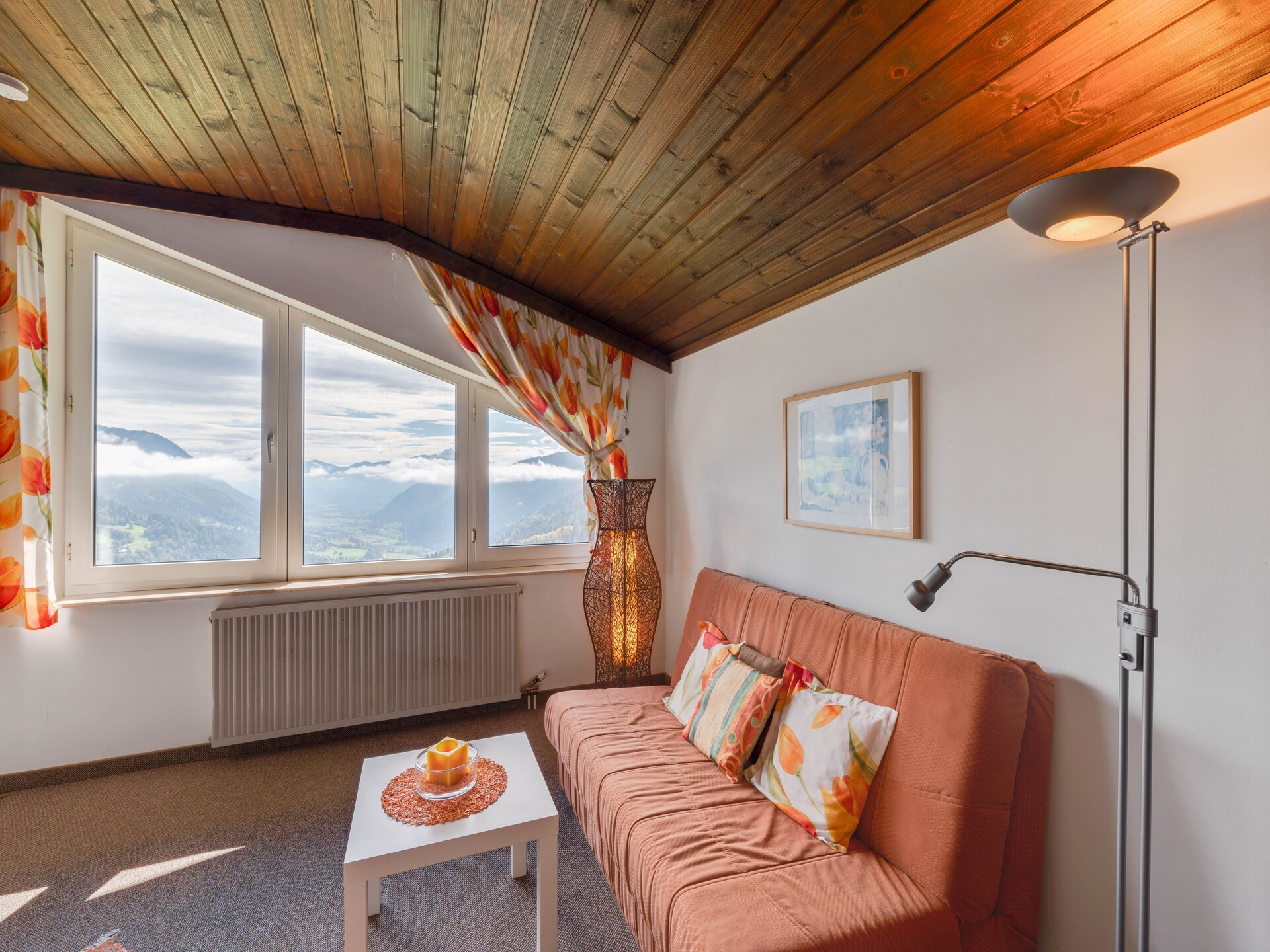 Luxe appartement met panoramisch uitzicht in Afritz am See - foto 15
