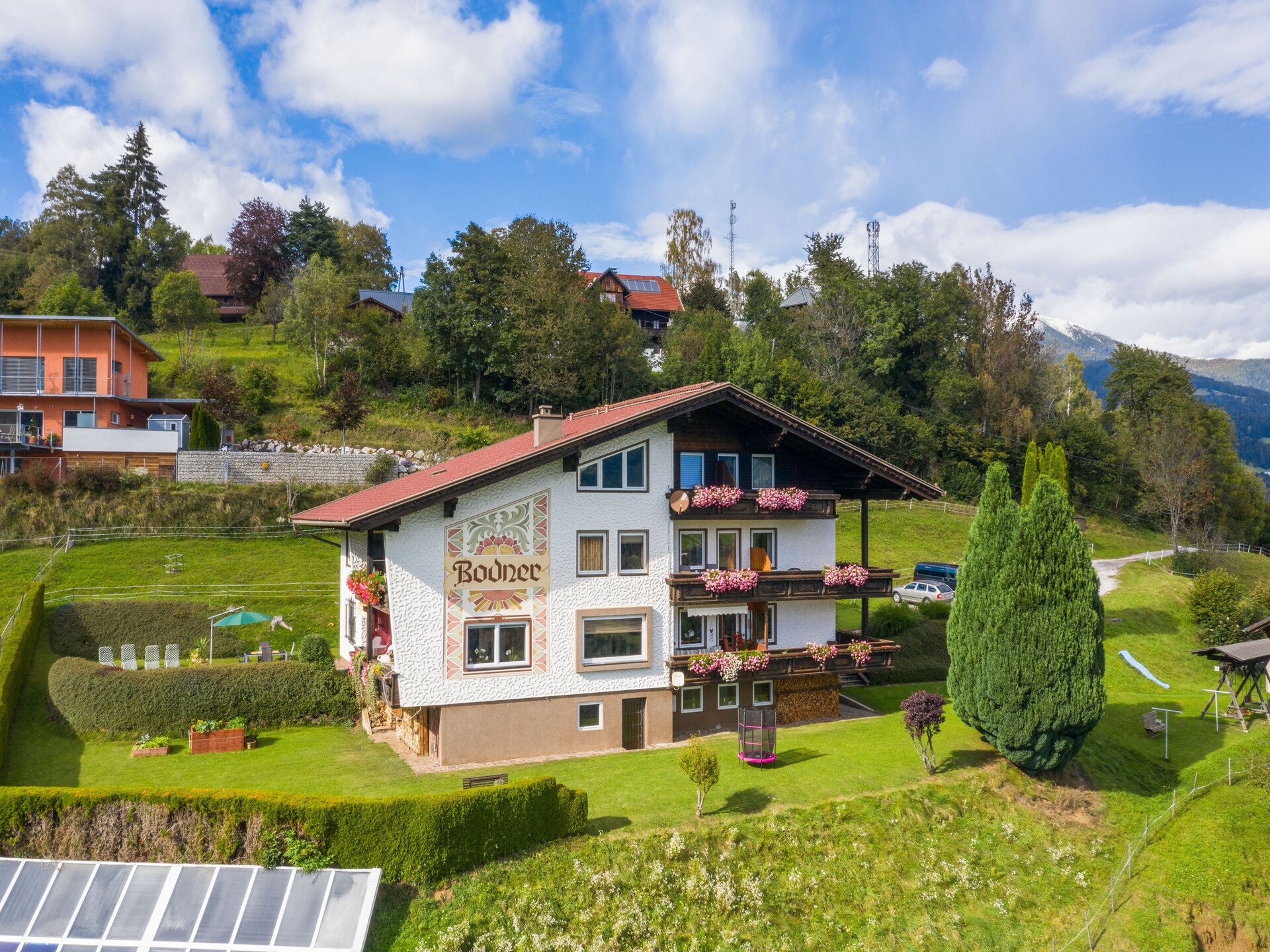 Ruim appartement voor 7 met balkon en bergzicht nabij Afritzer See - foto 2