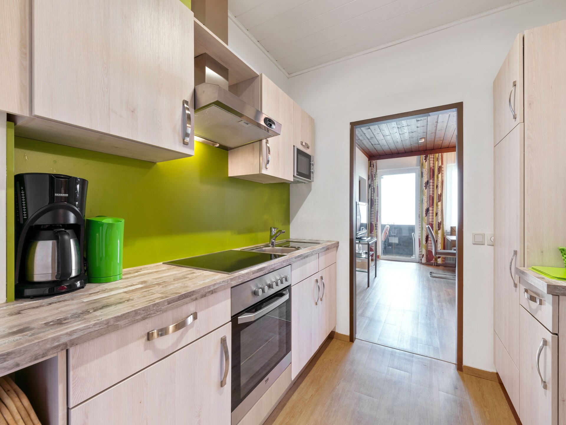 Ruim appartement voor 7 met balkon en bergzicht nabij Afritzer See - foto 10